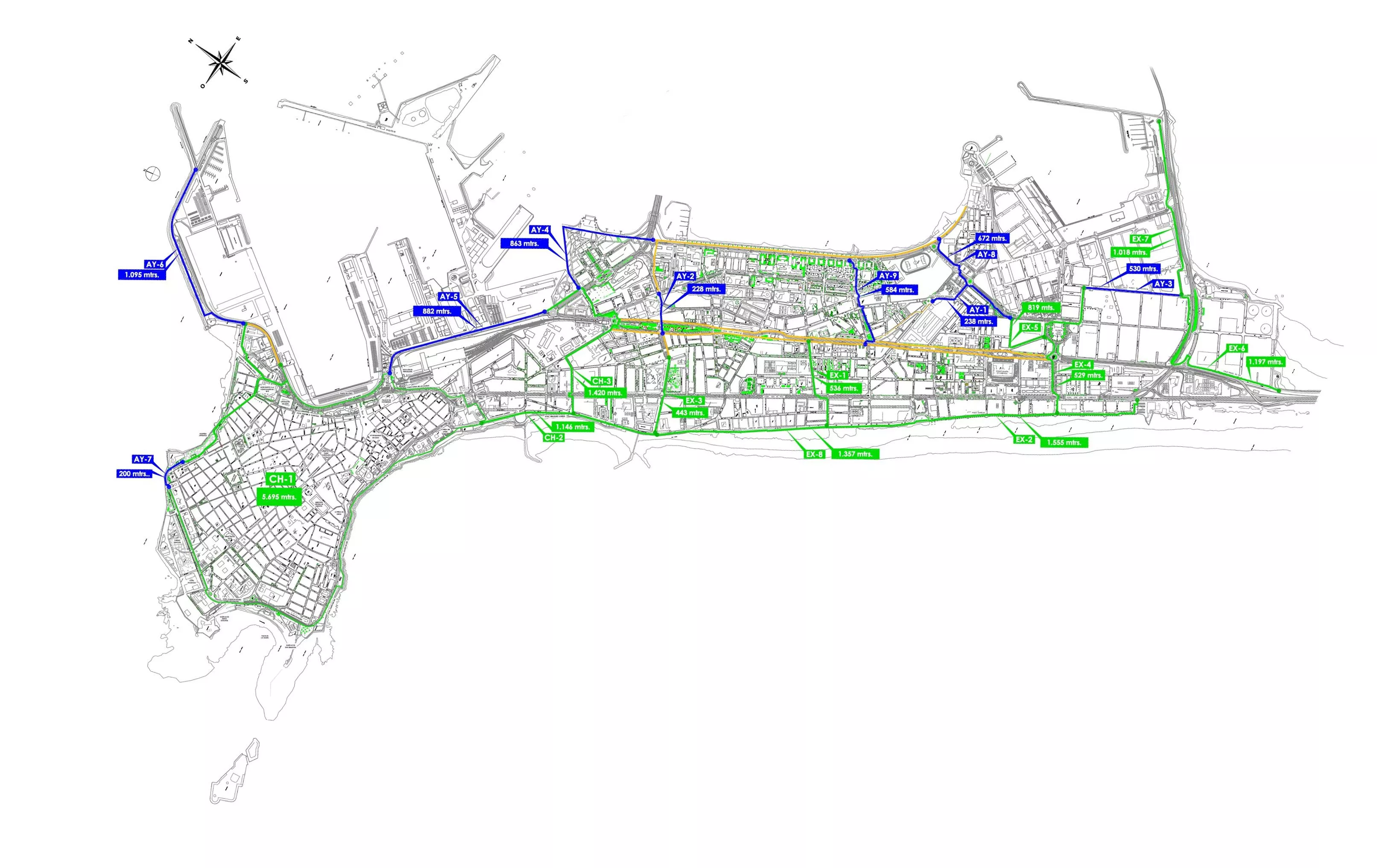 Desde el Ayuntamiento de Cádiz se está trabajando en minimizar el uso de los vehículos