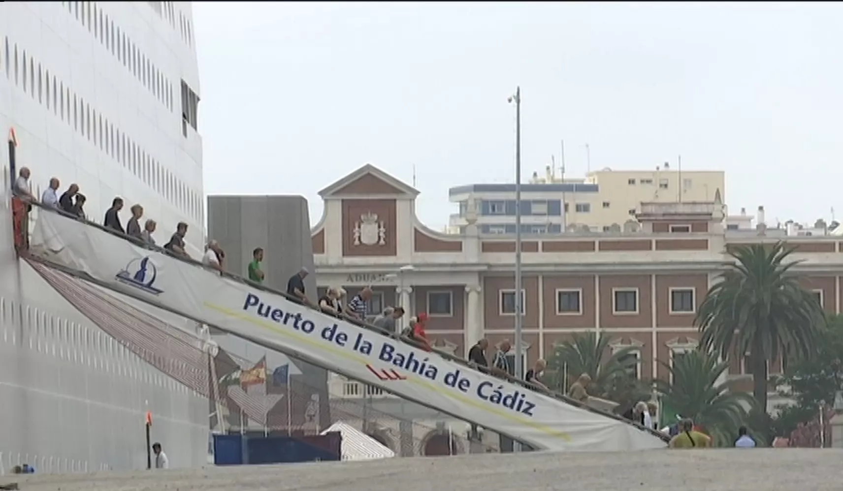 Tras recuperarse la actividad de los cruceros, Cádiz vuelve a contemplarse como posible puerto base para 2023