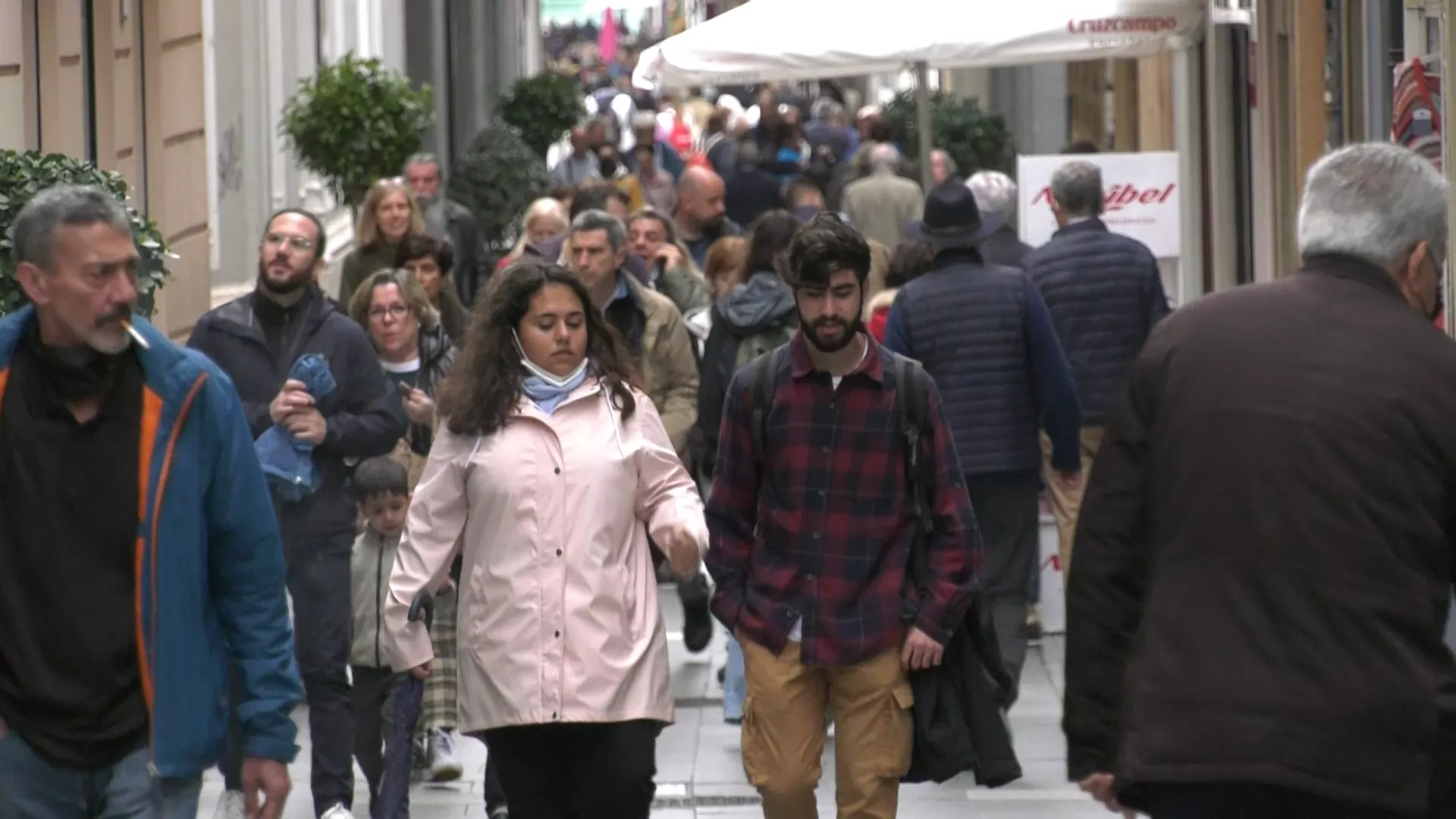 La tasa de incidencia se sitúa en 283,4 casos por cada 100.000 habitantes en dos semanas