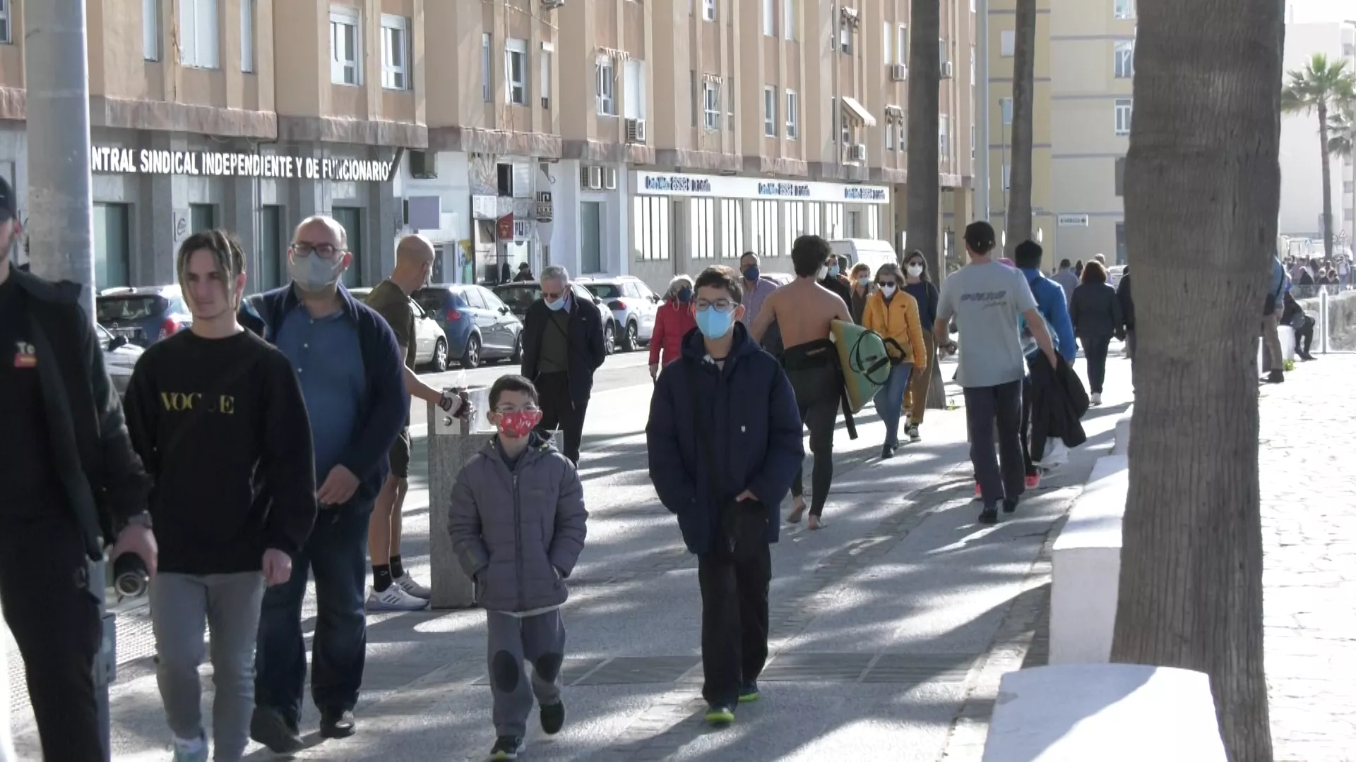 La tasa de incidencia se sitúa en 324,2 casos por cada 100.000 habitantes