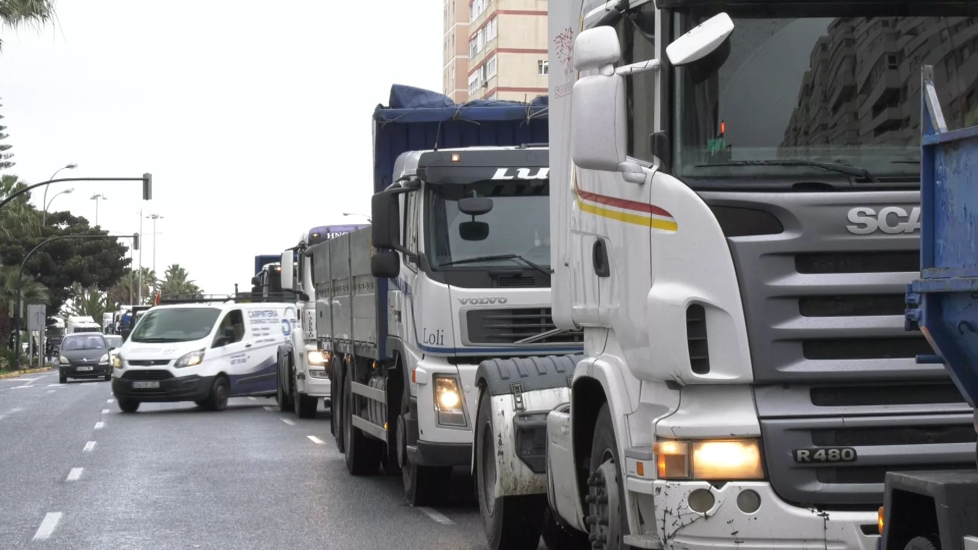 La plataforma convocante mantiene la huelga del transporte