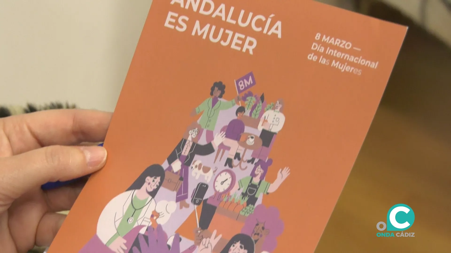 "Andalucía es mujer" es el lema de la campaña del IAM para este 8M