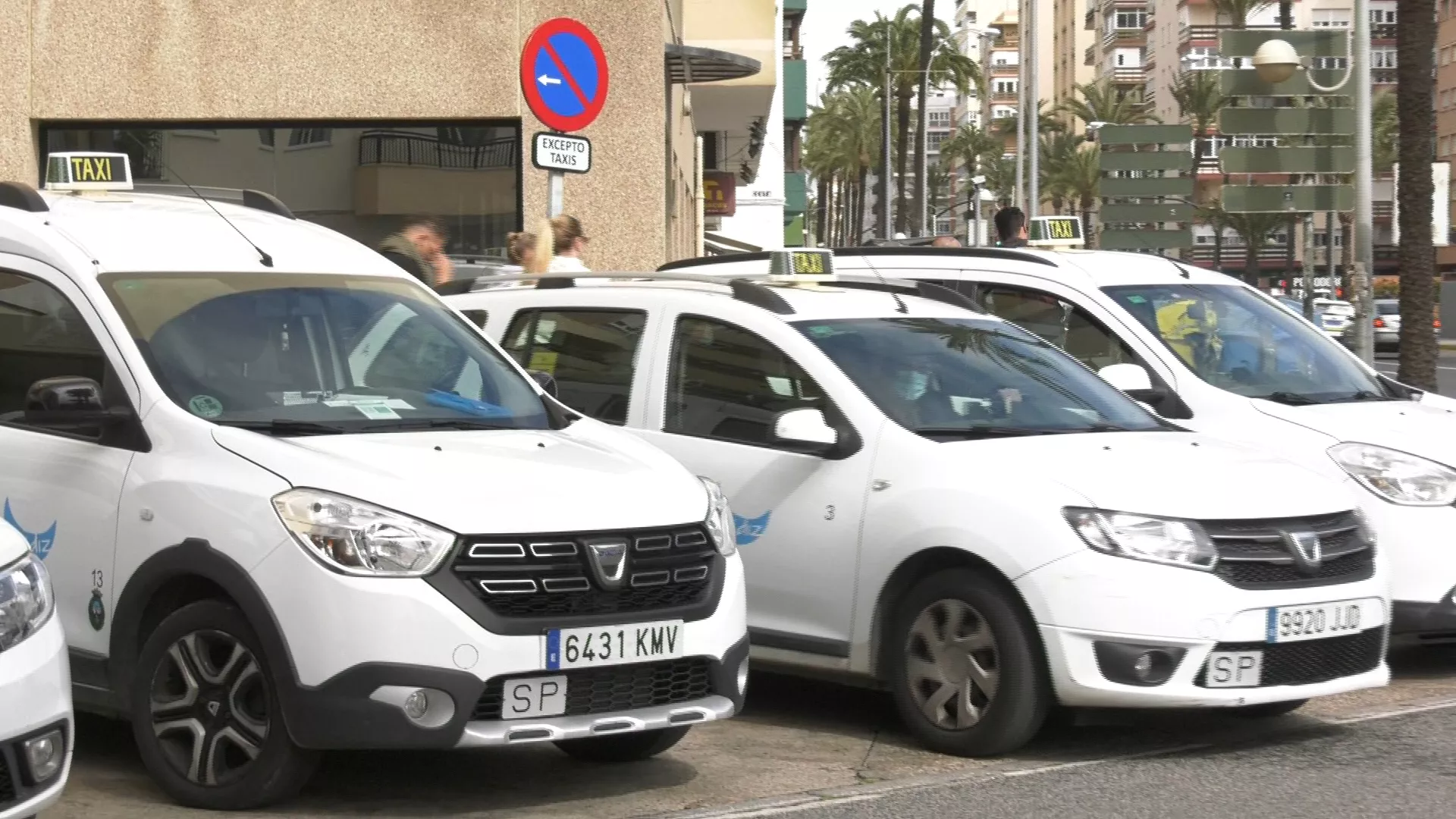 Taxis ecológicos y adaptados conectados por radio en la nueva ordenanza municipal 