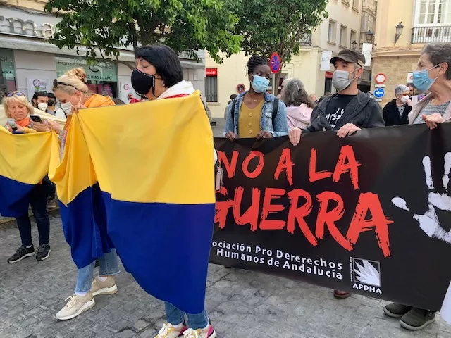 Movilización contra la guerra Movilización contra la guerra