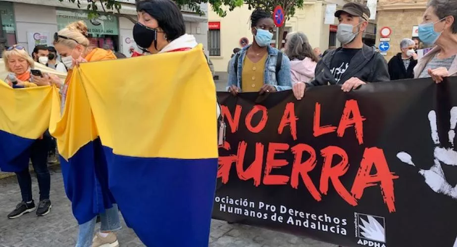 Concentraciones por el pueblo ucraniano Concentraciones por el pueblo ucraniano