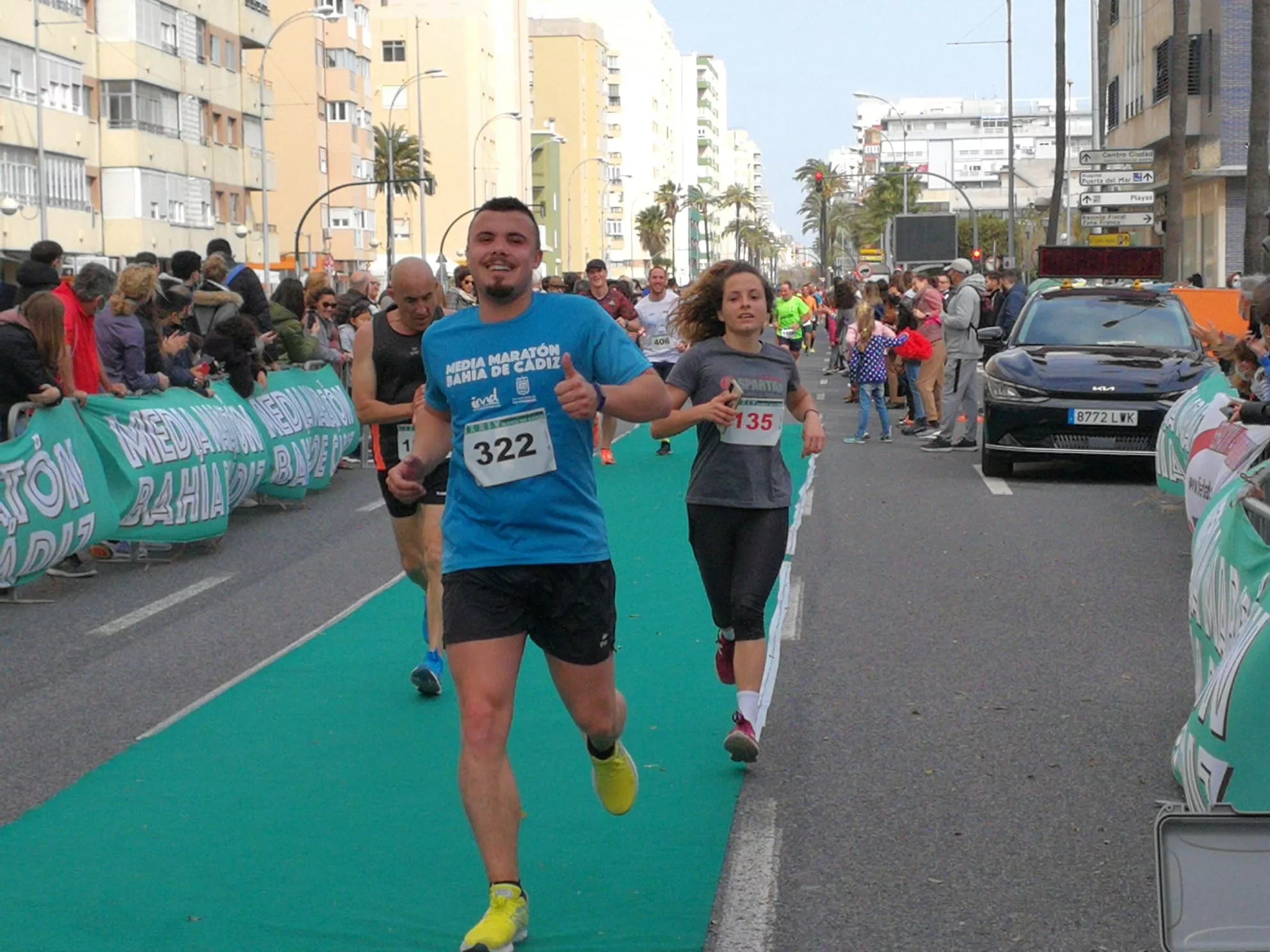 La Media Maratón de Cádiz es ya un clásico