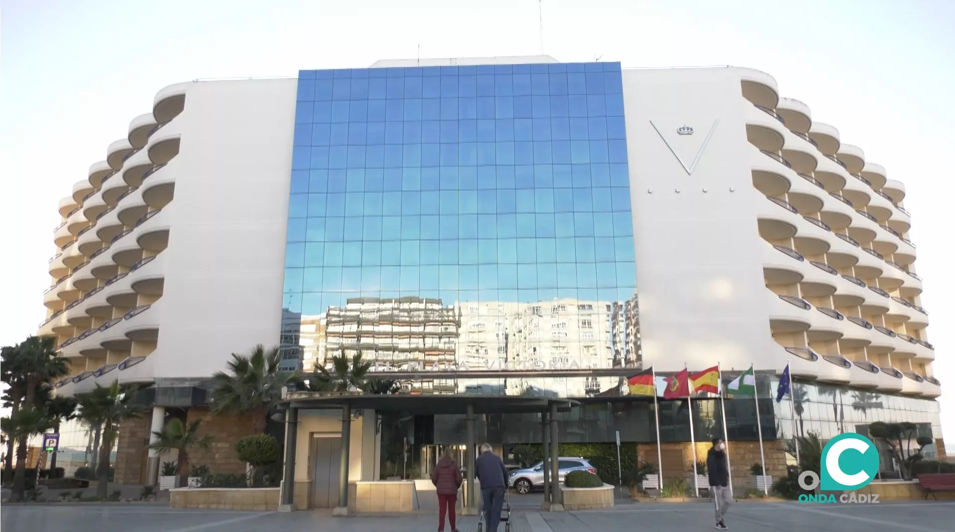 El sábado 26F en Cádiz se rozó el llenó de ocupación hotelera