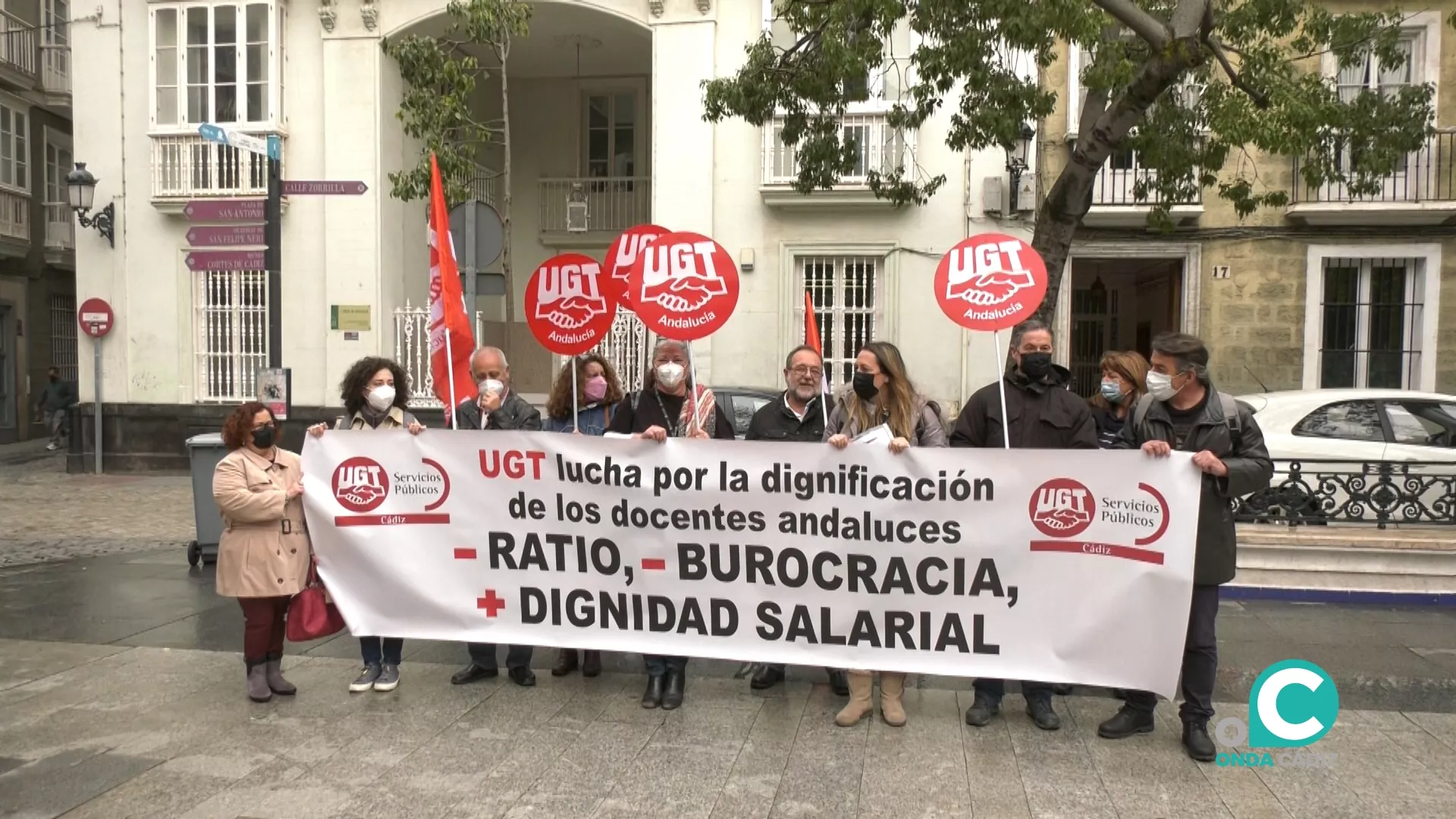 Demandas que seguirán defendiendo en la próxima mesa sectorial fijada el 31 de marzo