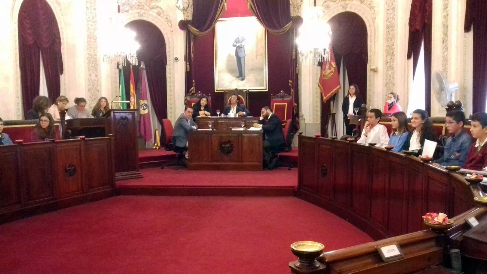Pleno infantil Pleno infantil
