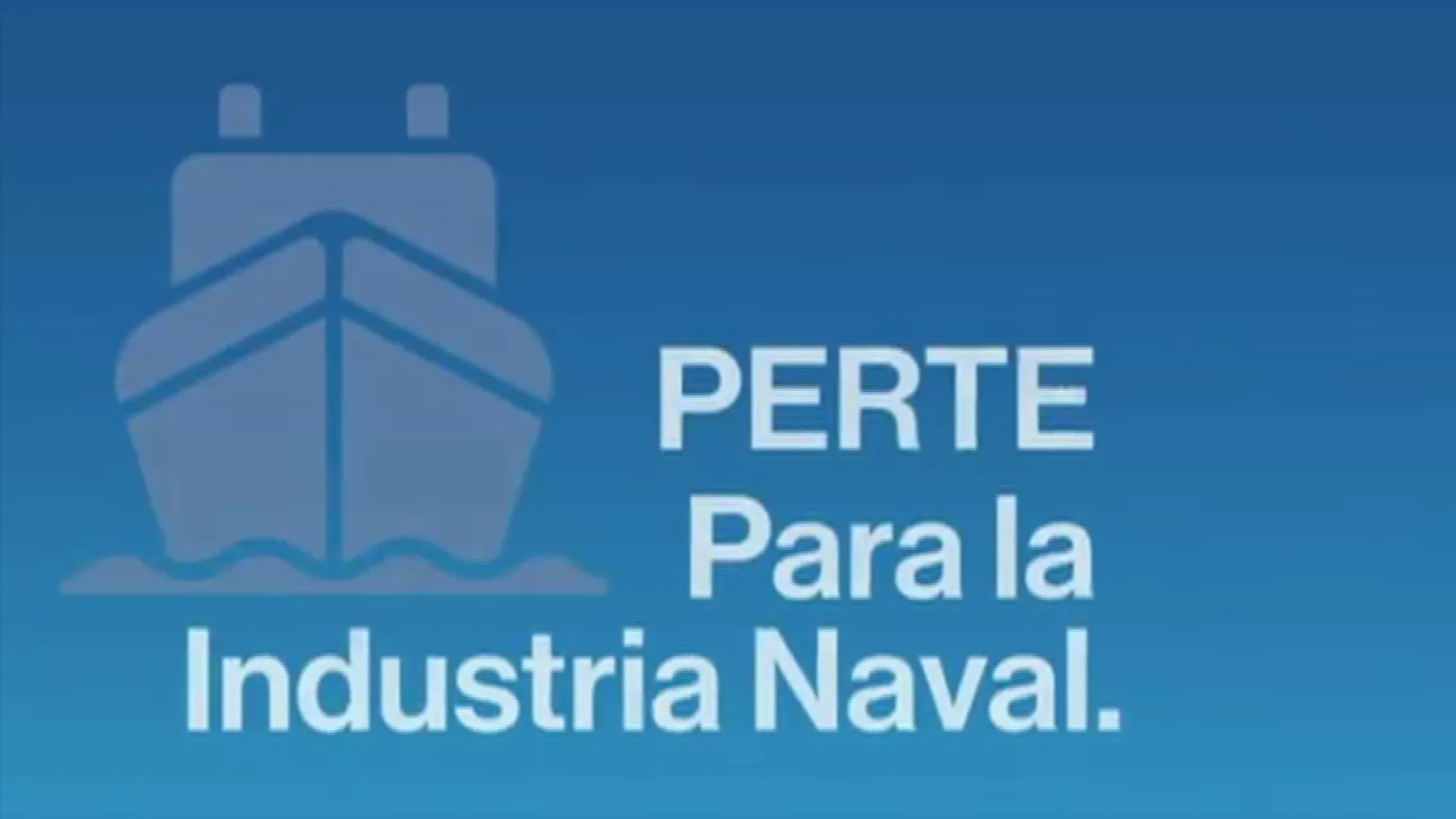 Nuevo proyecto aprobado por industria para el sector naval