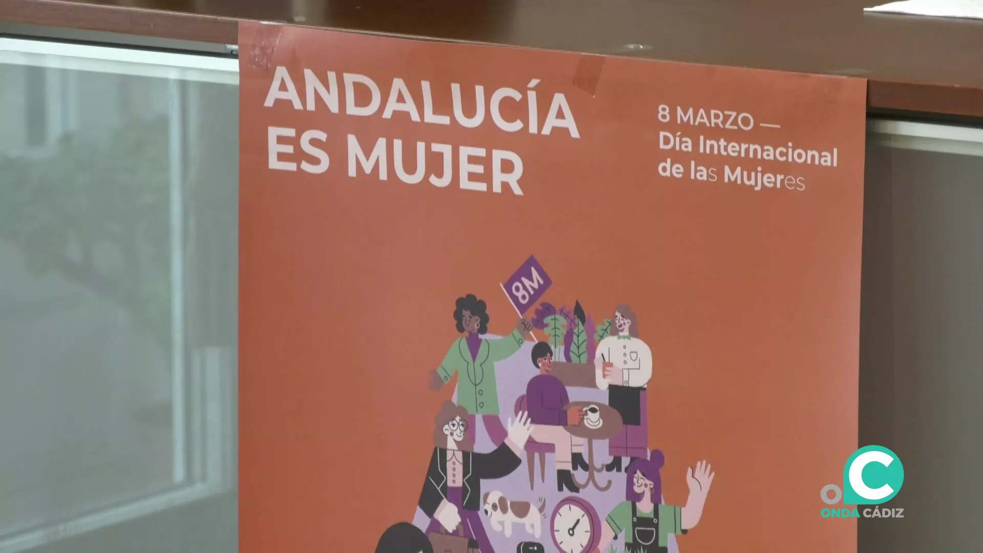 Andalucía es mujer.