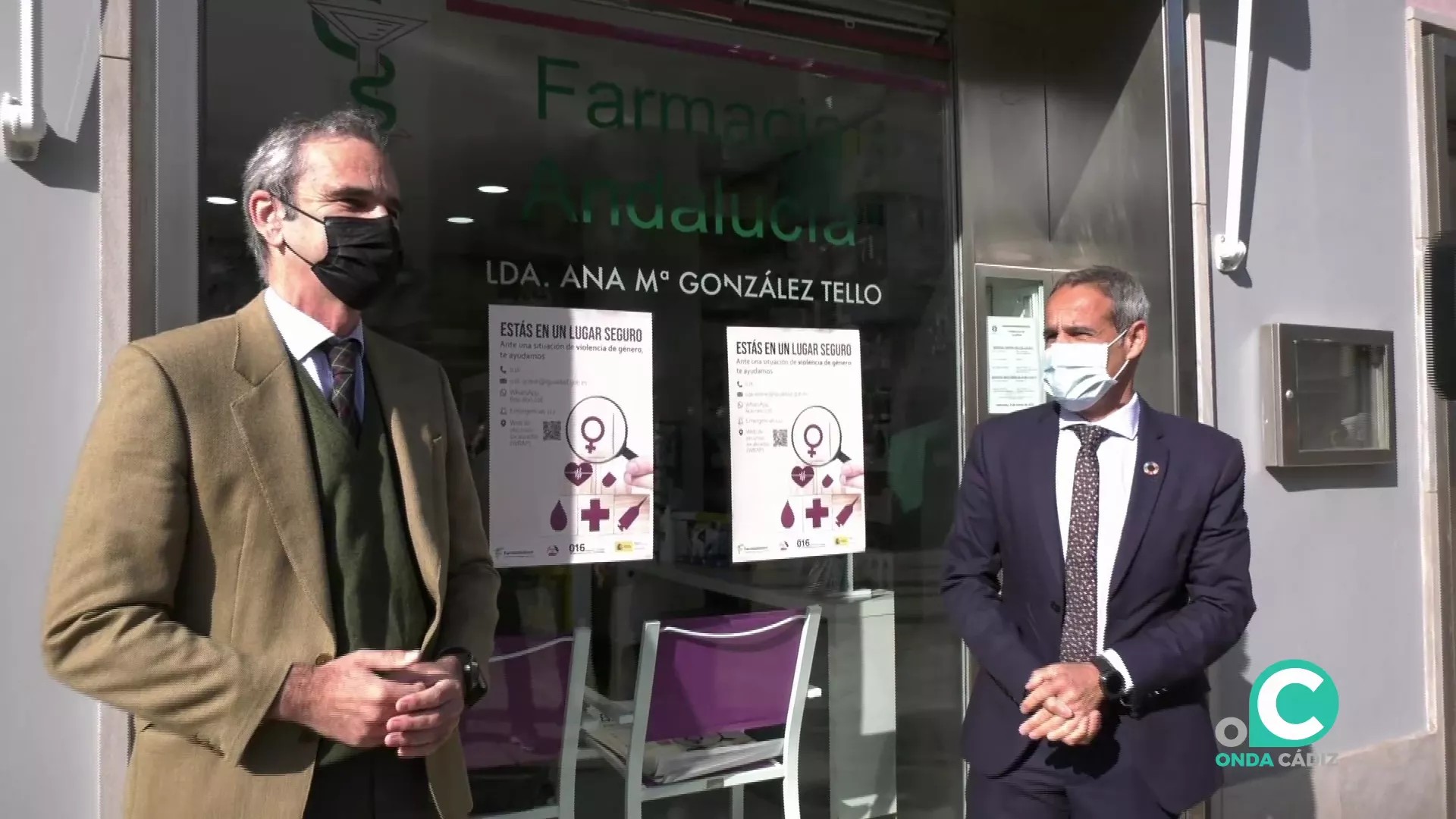 La Subdelegación del Gobierno y el Colegio de Farmacéuticos de Cádiz colaboran con un protocolo de actuación para la detección precoz La Subdelegación del Gobierno y el Colegio de Farmacéuticos de Cádiz colaboran con un protocolo de actuación para la detección precoz
