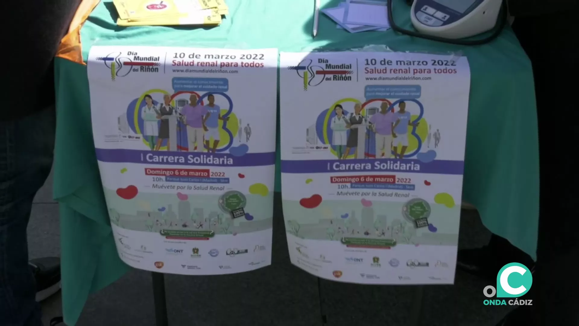 Carteles de la celebración del Día del Riñón Carteles de la celebración del Día del Riñón