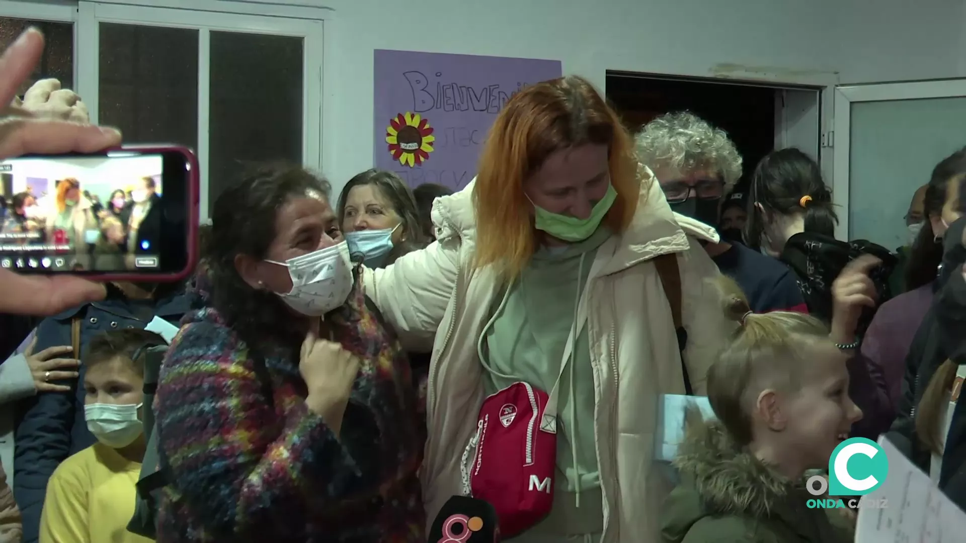 El encuentro con las familias. El encuentro con las familias.