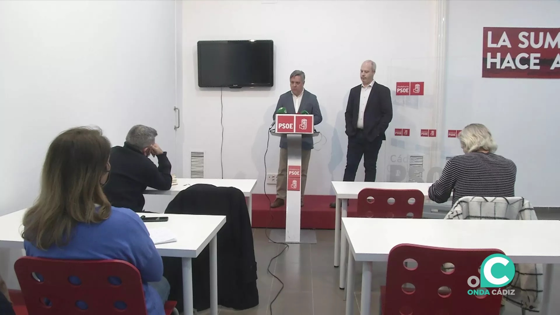 Rueda de prensa de Óscar Torres. Rueda de prensa de Óscar Torres.