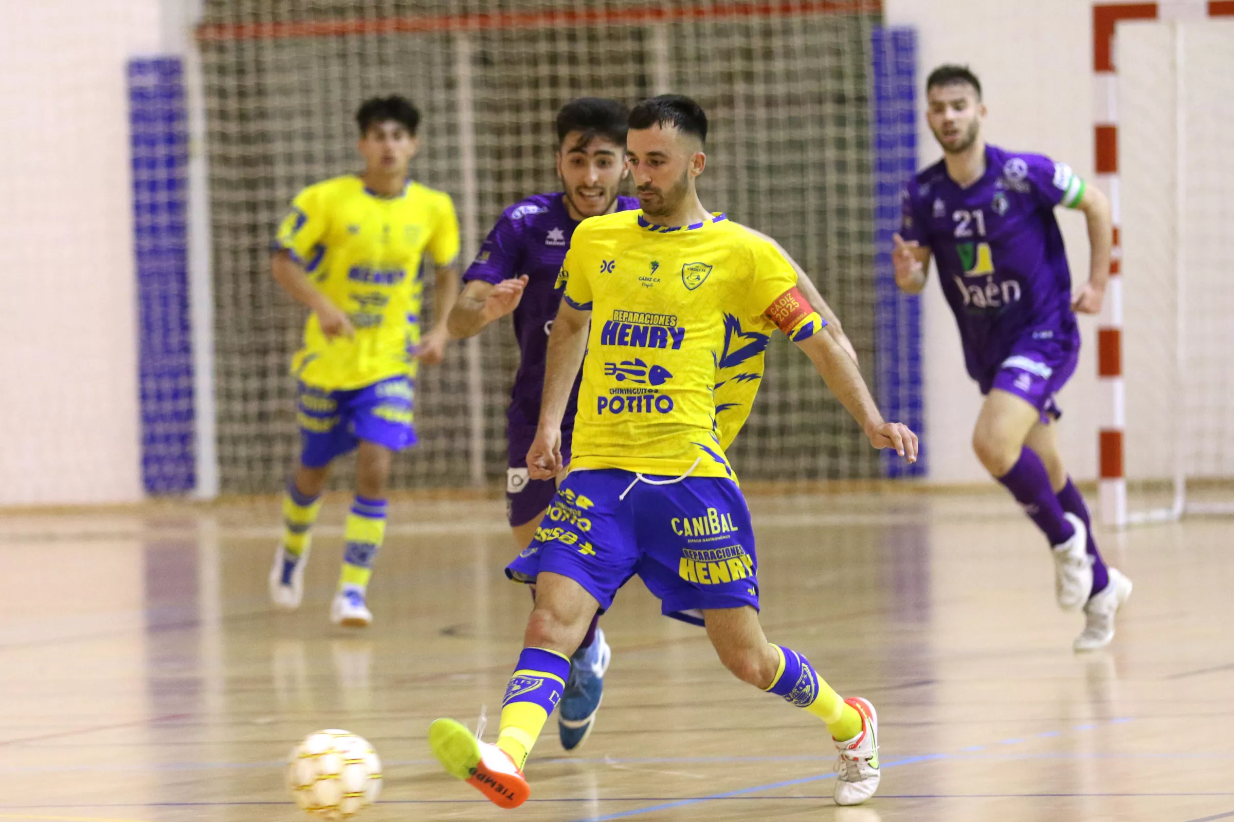 El capitán del conjunto panadero, Kike Rodríguez. Foto: Cádiz CF Virgili