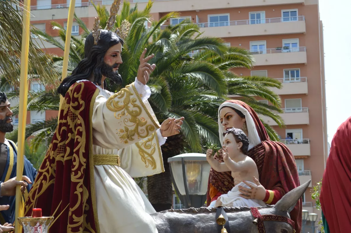 Sigue en directo todas las procesiones durante la jornada completa del Domingo de Ramos.