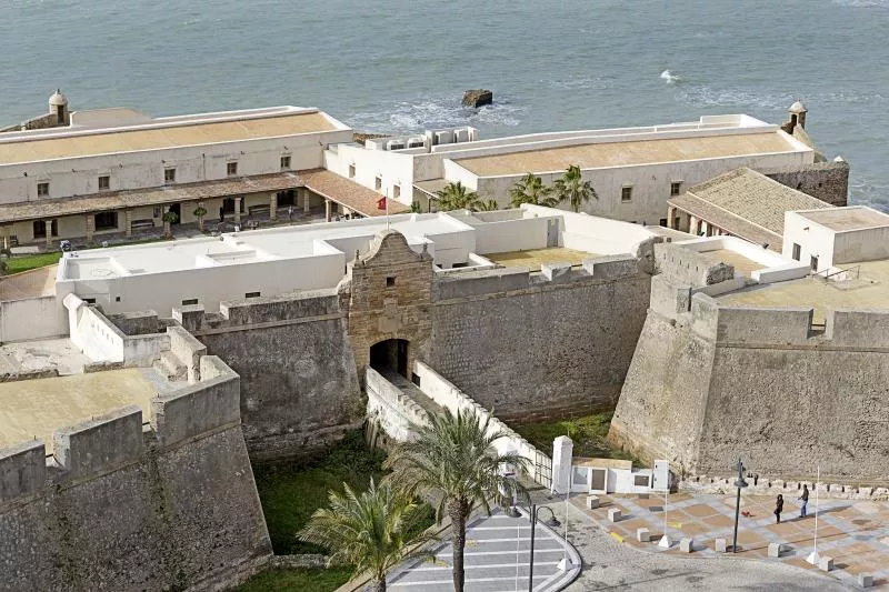 Una imagen del Castillo de Santa Catalina