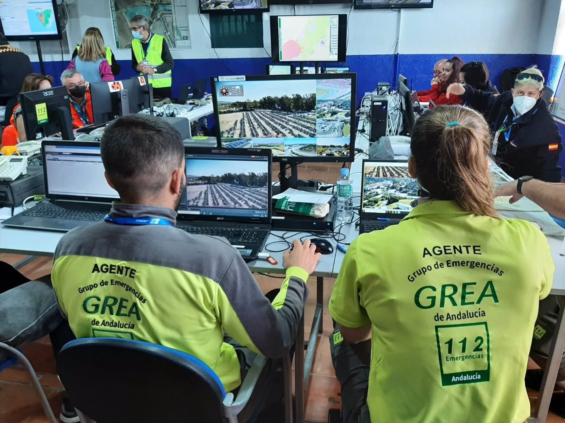 Ascienden a 42 las incidencias con motivo del Gran Premio de Jerez.