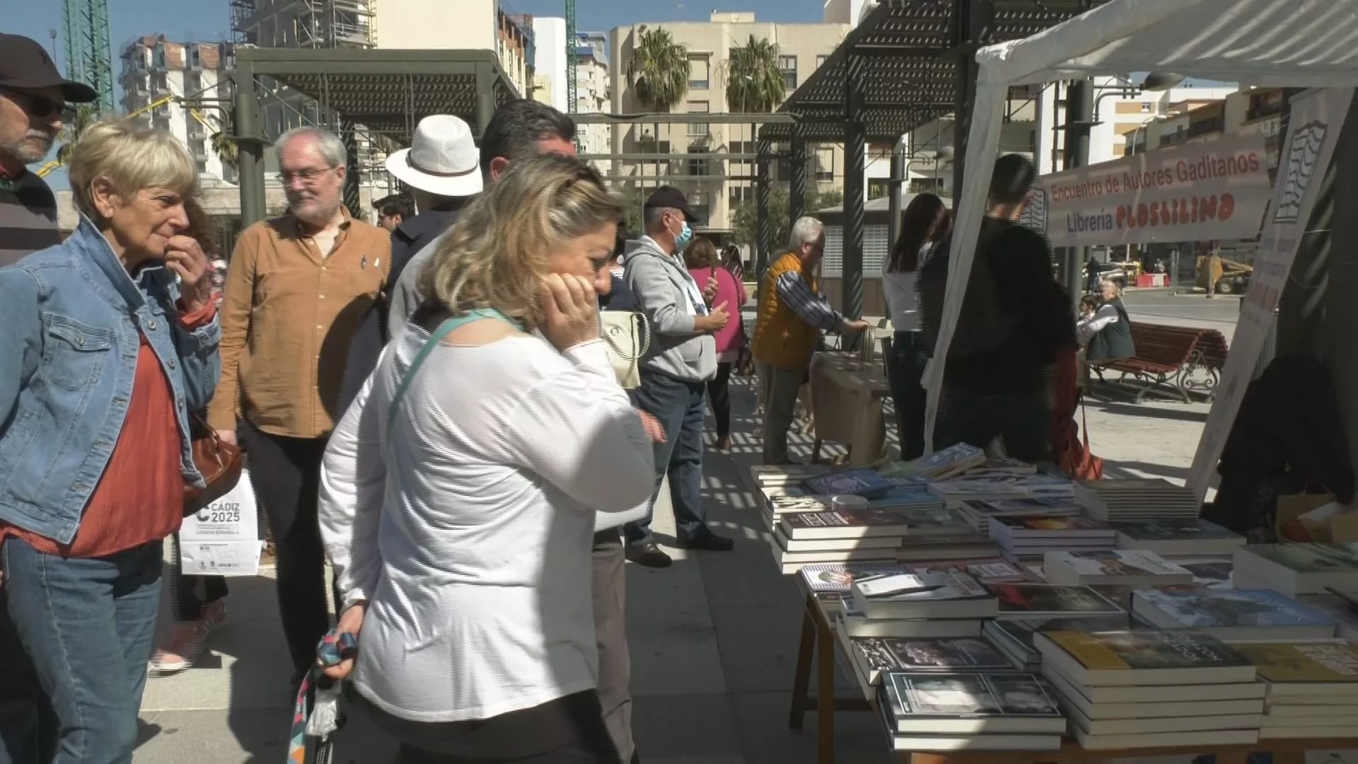 El V Encuentro de Literatura Gaditana saca la producción literaria de la provincia a la calle.