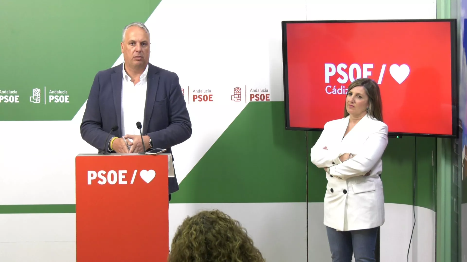 El PSOE andaluz confirma que el relevo institucional en la Diputación se realizará en poco tiempo