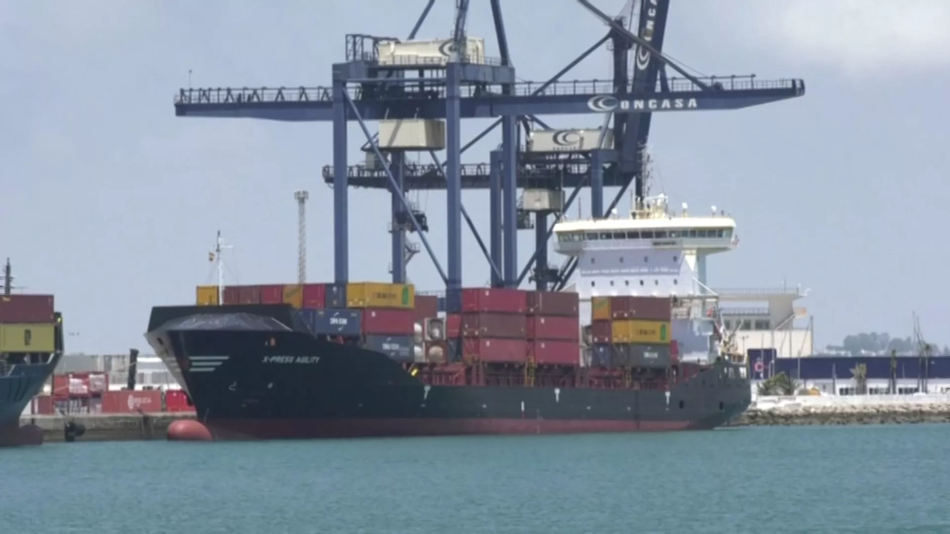 El puerto de Cádiz cierra en positivo este primer trimestre del año