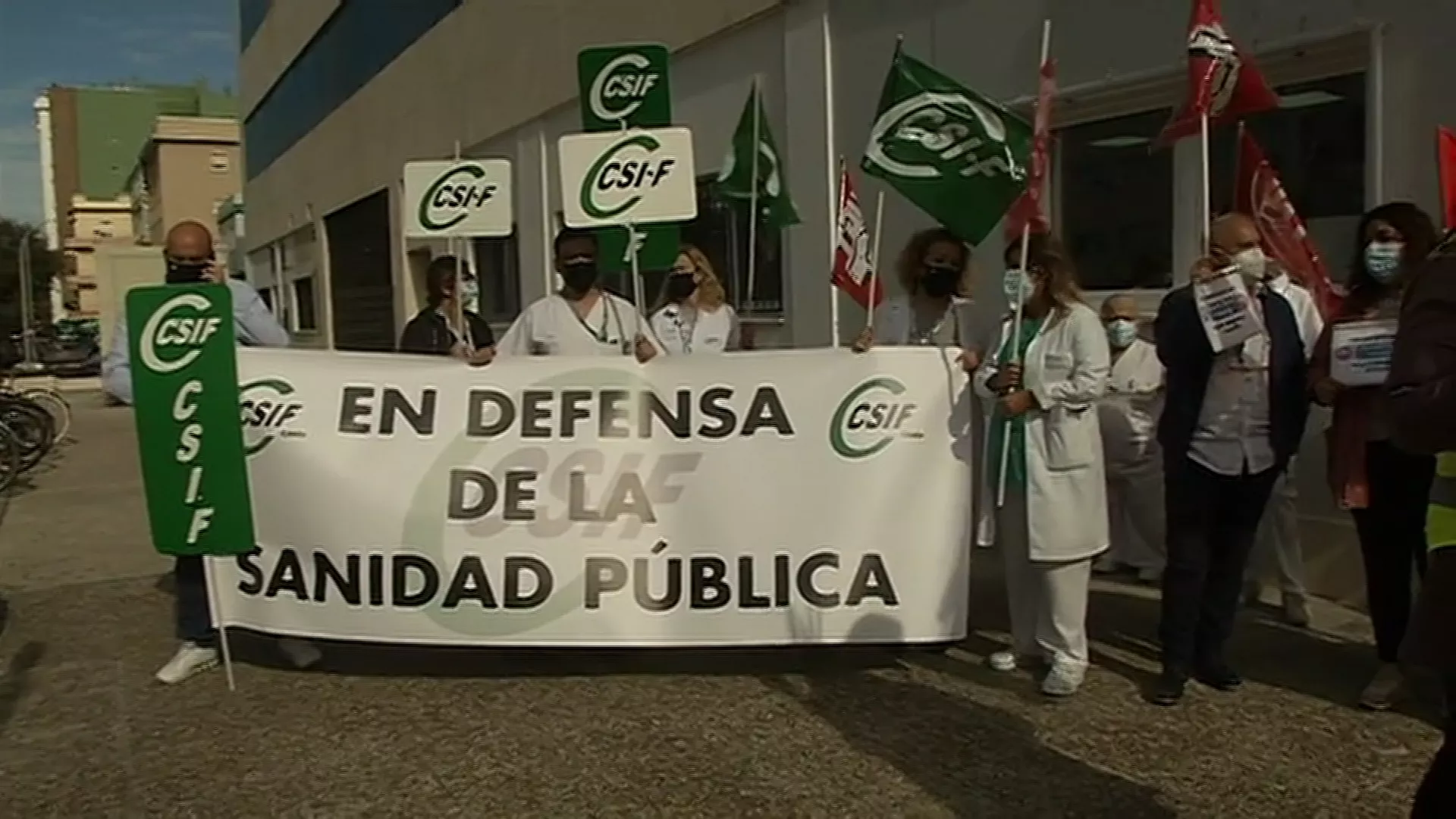 CSIF alerta contra los brotes locales de covid en Semana Santa y la relajación de las medidas de seguridad CSIF alerta contra los brotes locales de covid en Semana Santa y la relajación de las medidas de seguridad