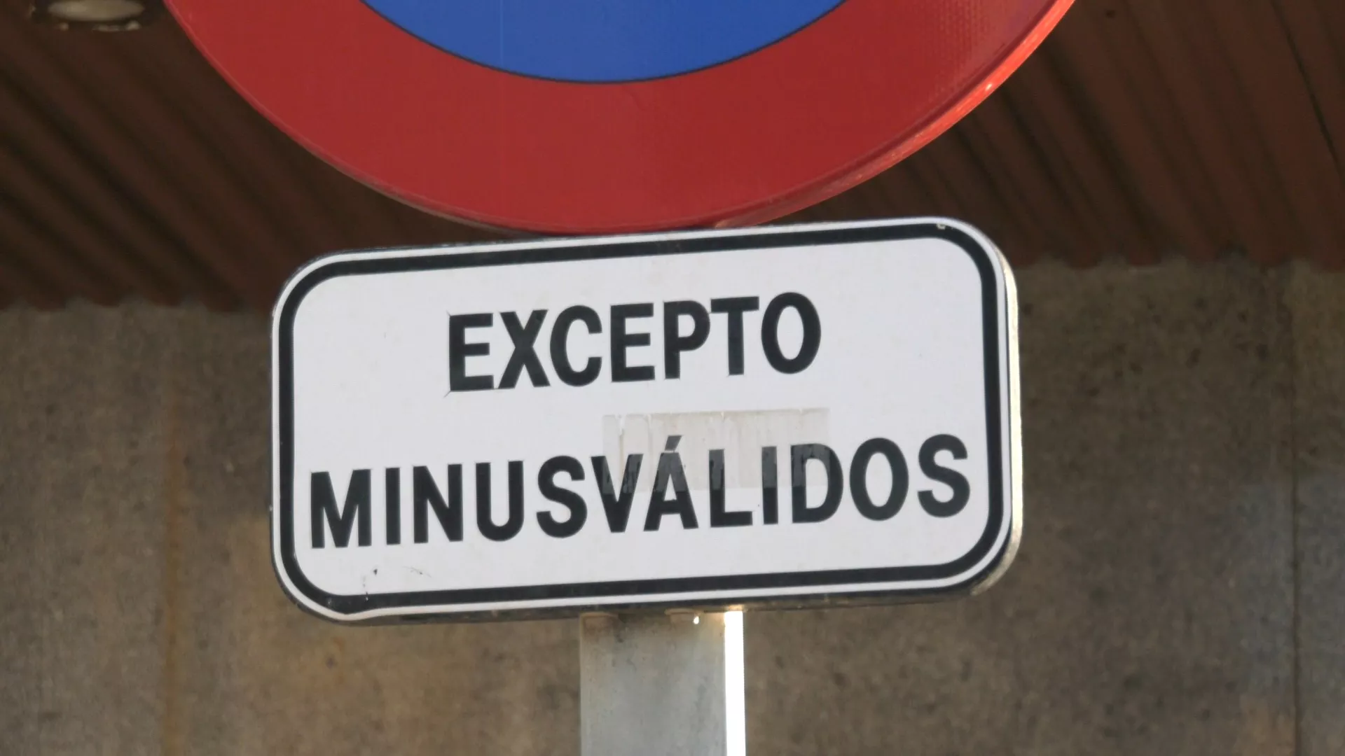 Campaña contra el uso fraudulento del estacionamiento para personas con movilidad reducida