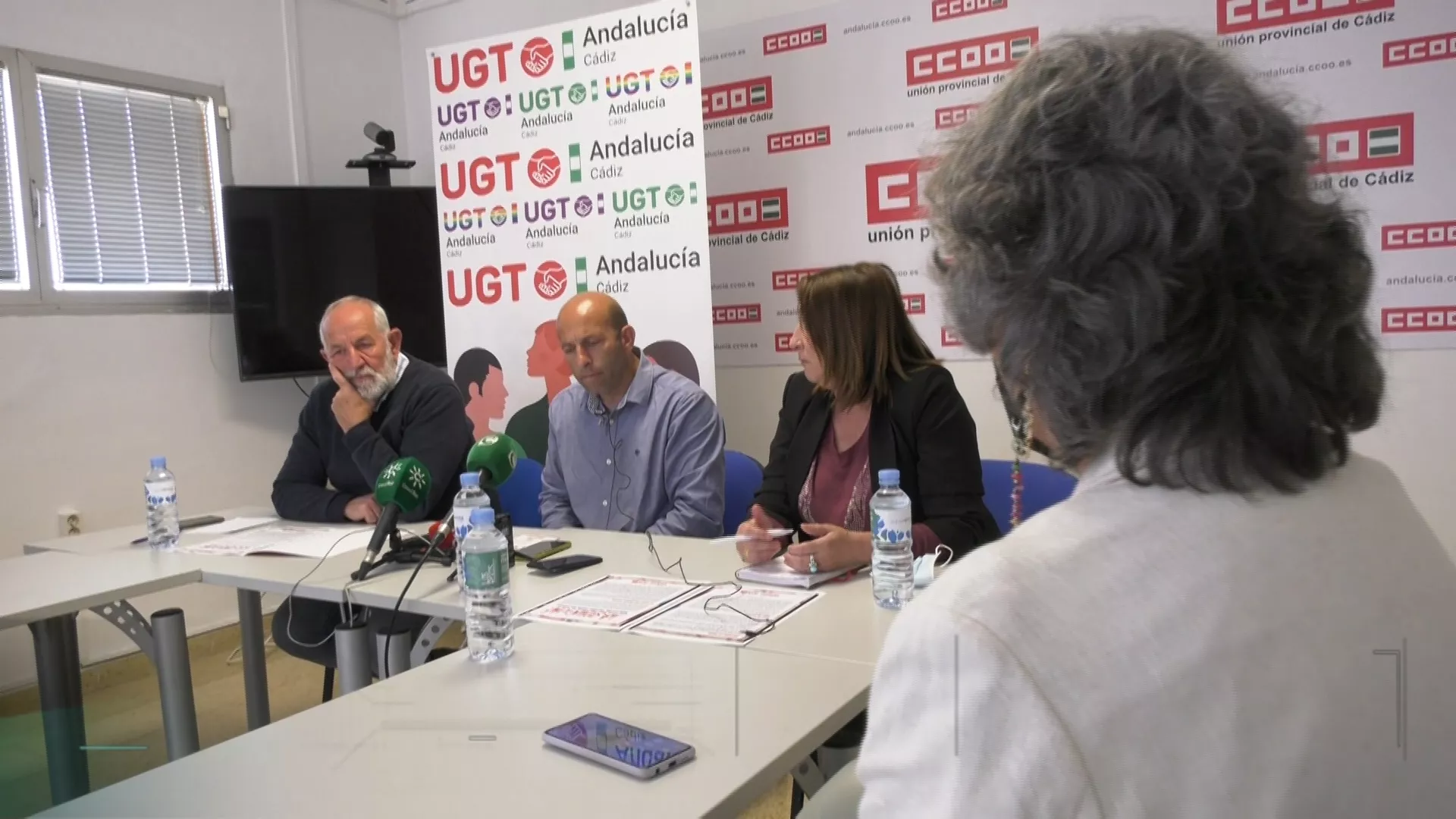 La manifestación del 1 de mayo partirá a las 12 del mediodía de la plaza de Asdrúbal y concluirá en la plaza de España La manifestación del 1 de mayo partirá a las 12 del mediodía de la plaza de Asdrúbal y concluirá en la plaza de España