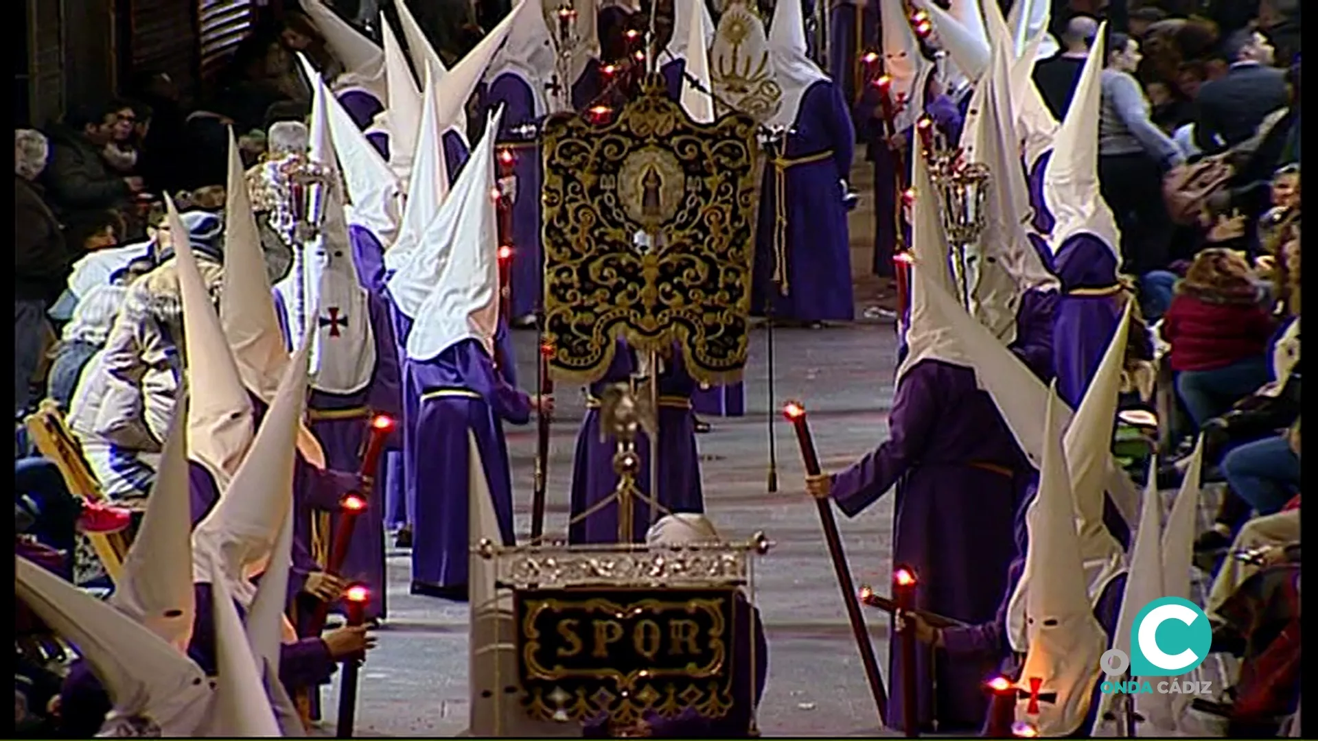 Una imagen de la Semana Santa de 2019