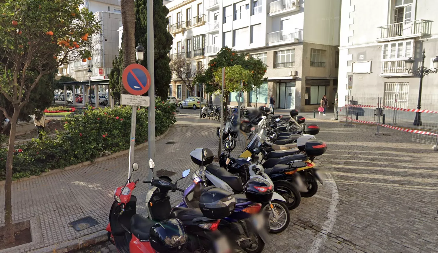 Este tramo de la Avenida Cuatro de Diciembre a la altura de la Plaza de las Tortugas se transformará  en plataforma única