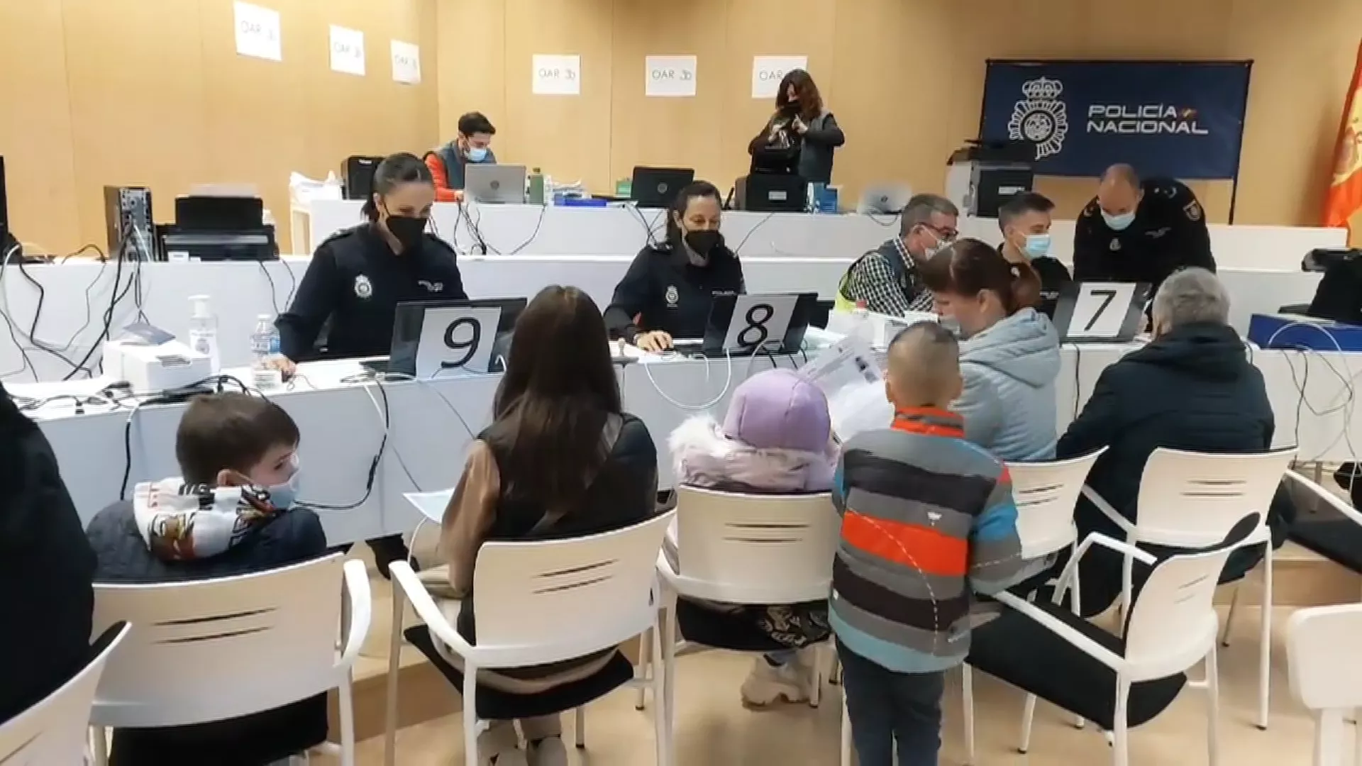 La provincia de Cádiz registra 646 refugiados ucranianos en situación de Protección Temporal