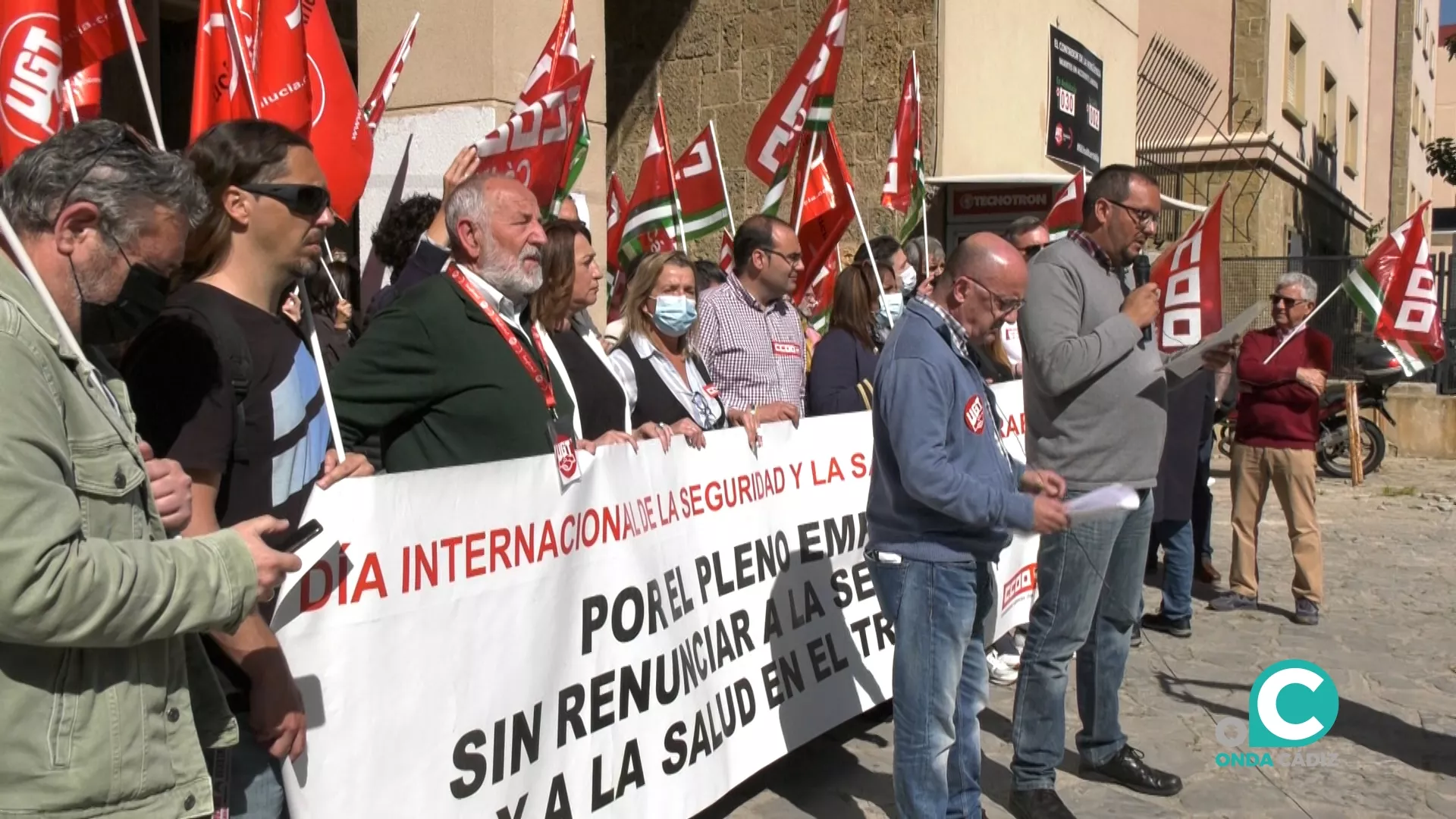 En la provincia de Cádiz se han producido más de 10.000 accidentes laborales