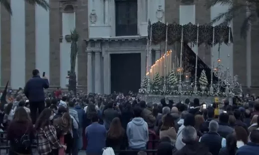 Servitas abre la primera Semana Santa tras la pandemia.