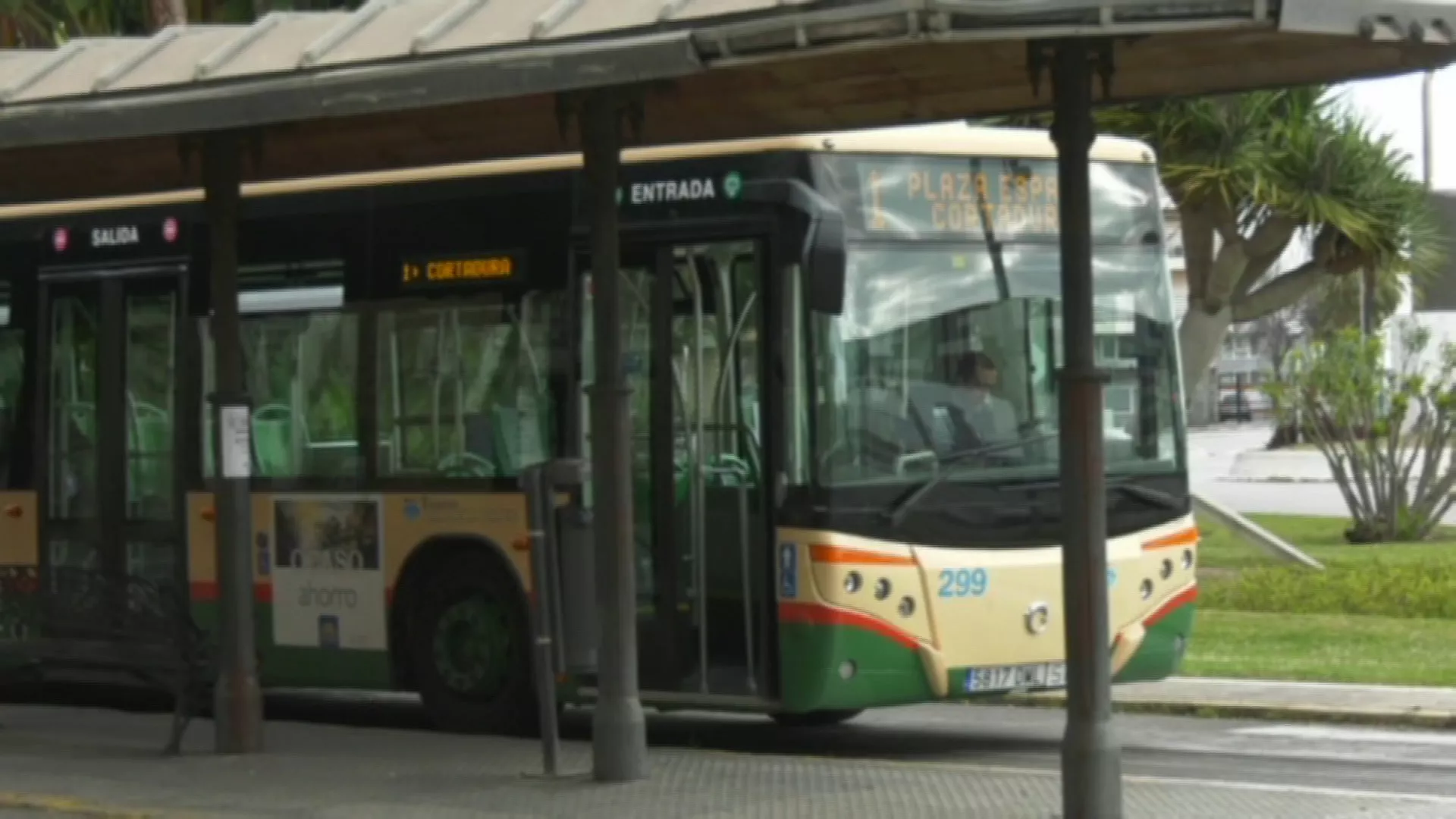 Los autobuses urbanos mantendrán paros parciales a partir del día 23