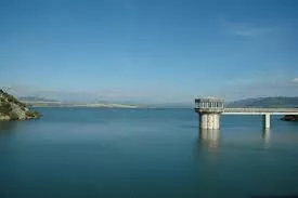 Embalse en la provincia de Cádiz, en una imagen de archivo Embalse en la provincia de Cádiz, en una imagen de archivo