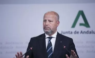 Javier Imbroda, consejero de Educación y Deporte de la Junta de Andalucía Javier Imbroda, consejero de Educación y Deporte de la Junta de Andalucía