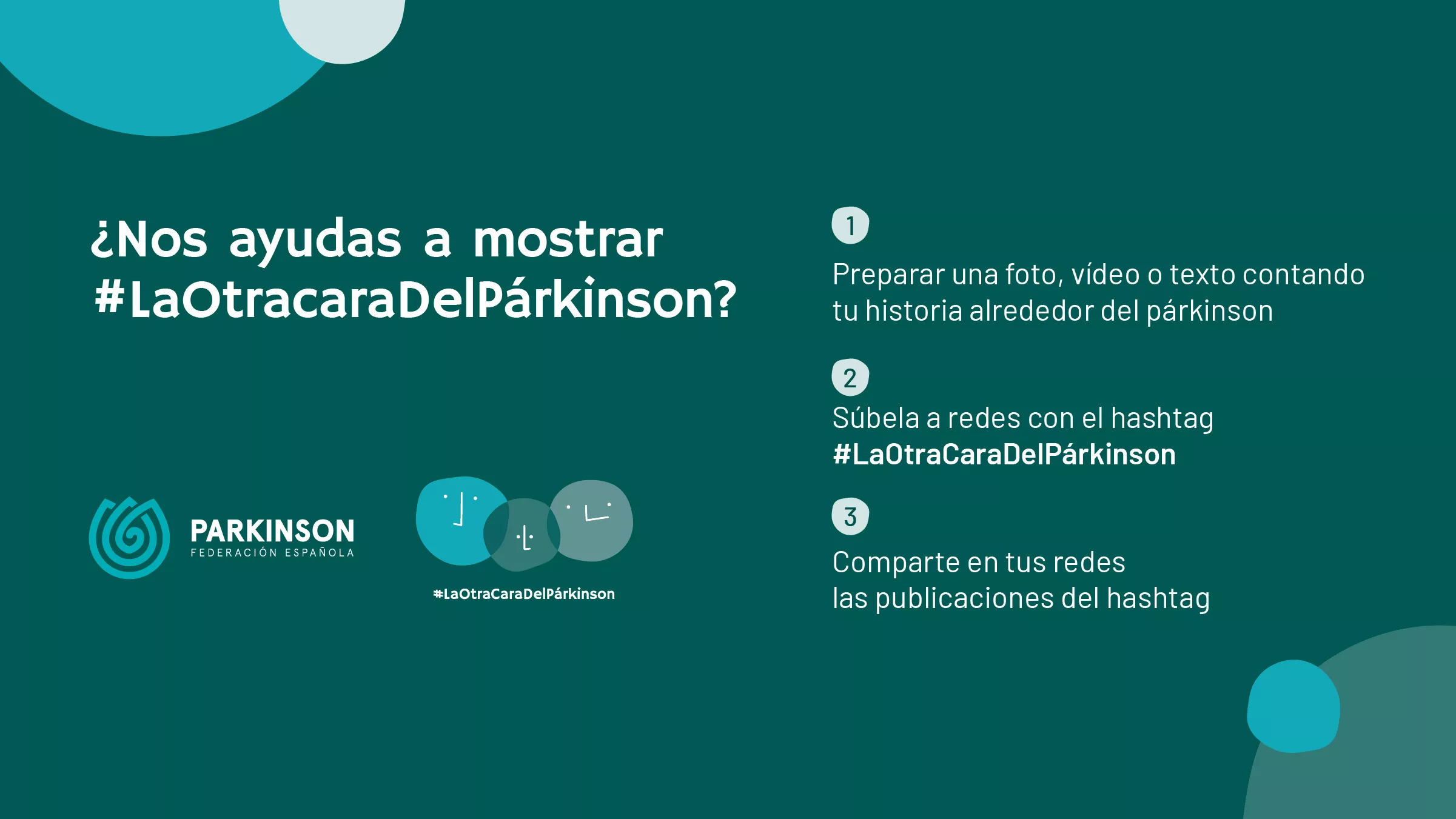 Campaña lanzada a nivel nacional por el día del Párkinson 