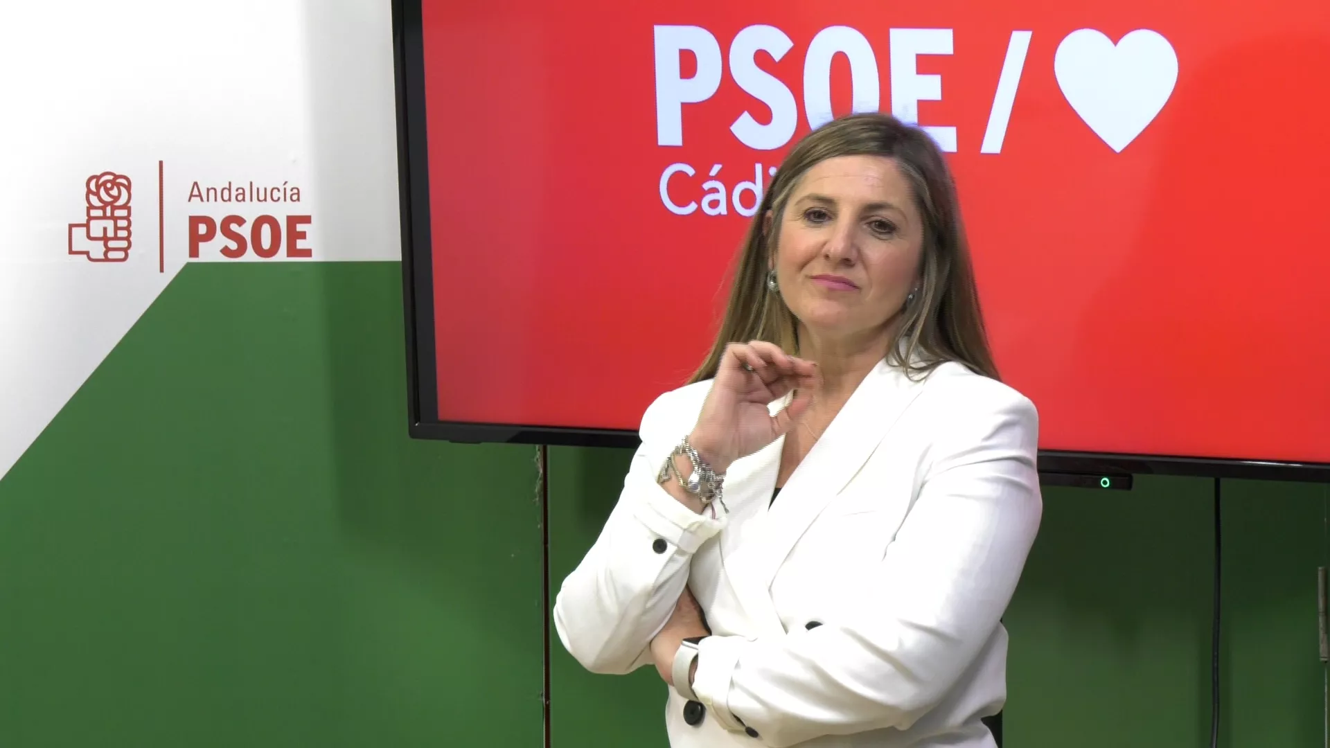 La presidenta de Diputación encabeza la lista socialista al Parlamento por Cádiz 