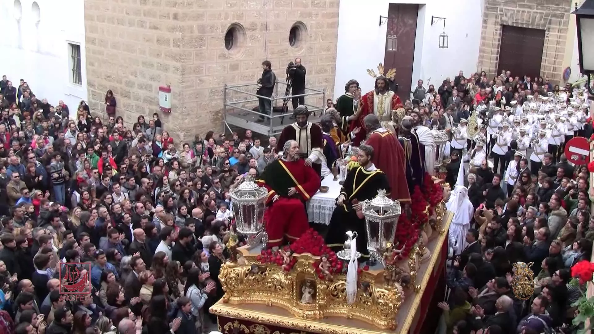 Horarios e itinerarios de las cofradías del Domingo de Ramos.