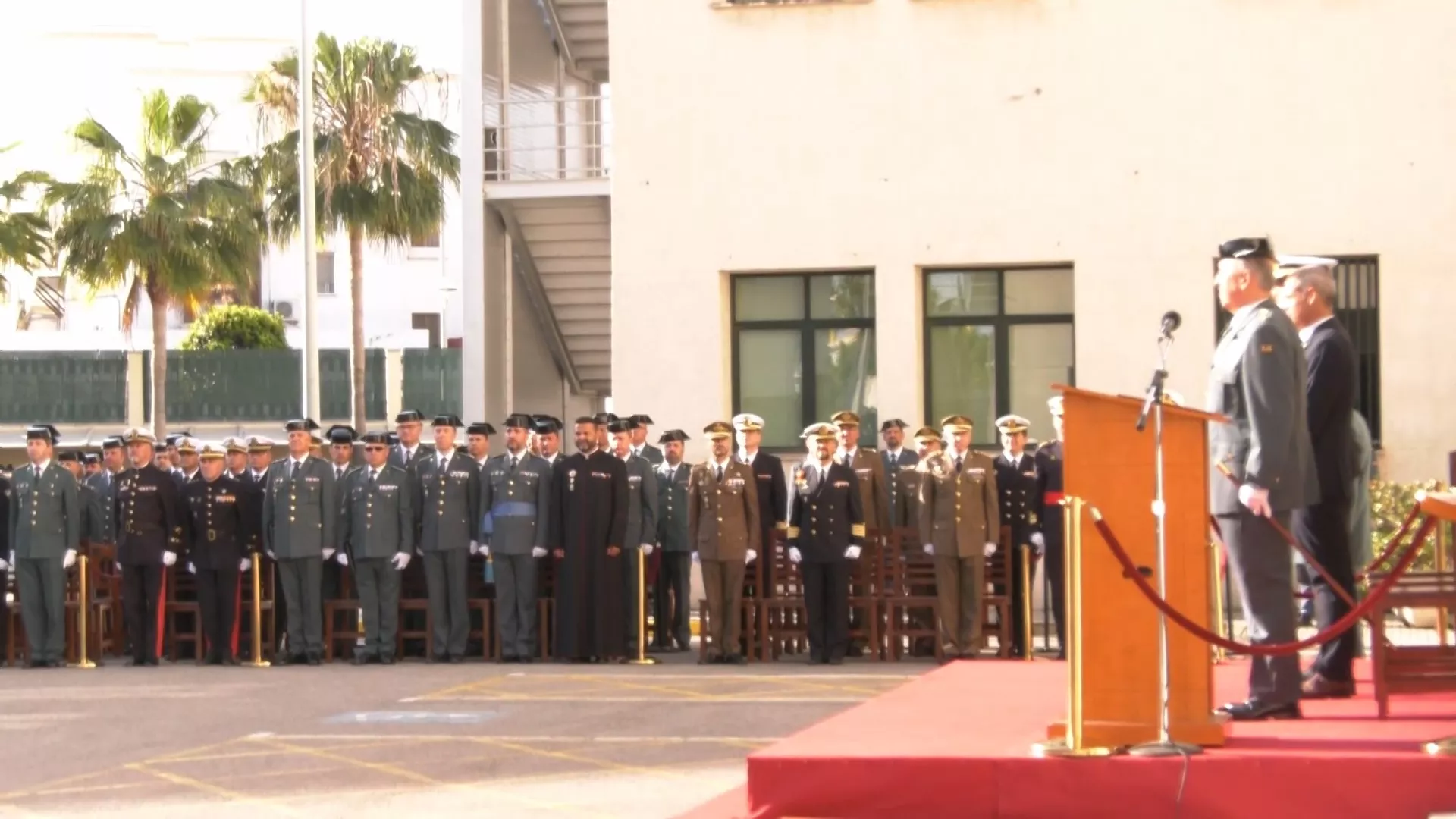 El coronel jefe y el subdelegado del Gobierno han presidido el acto conmemorativo del 178 aniversario del Cuerpo