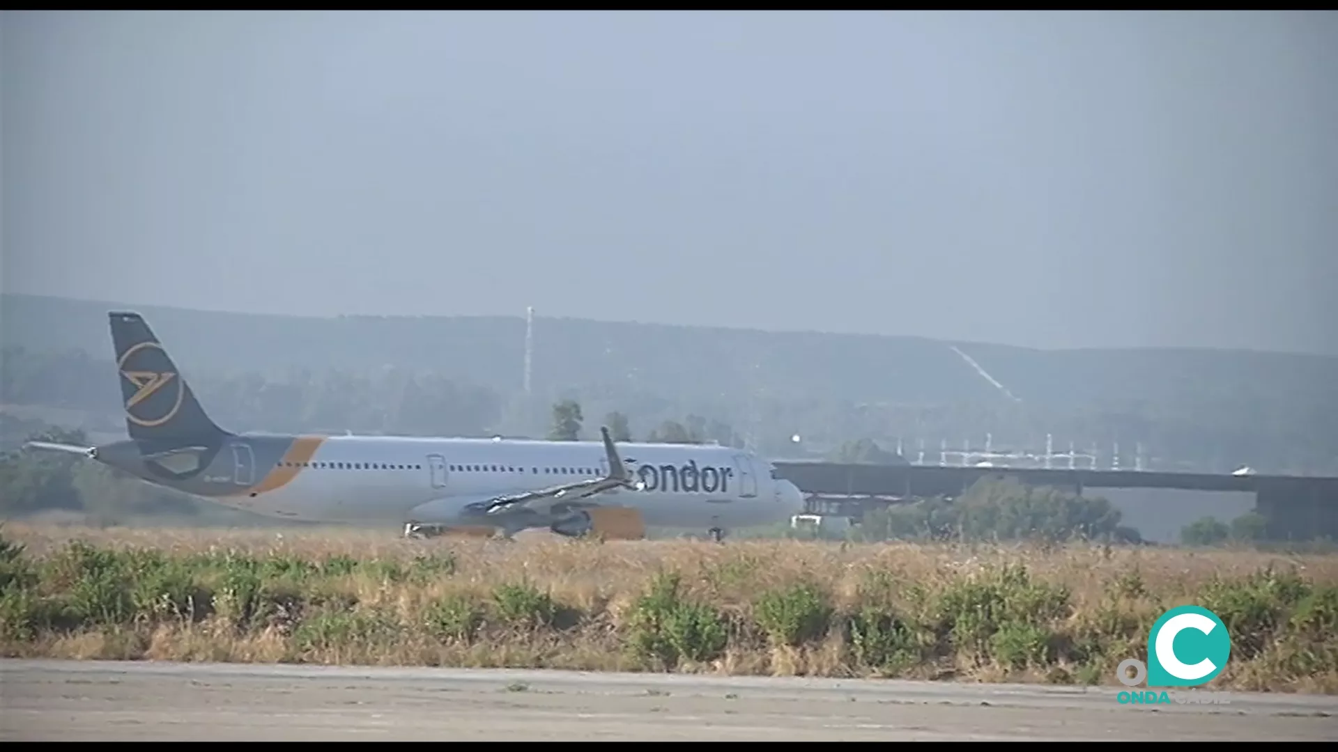 Una imagen del aeropuerto de Jerez de la Frontera