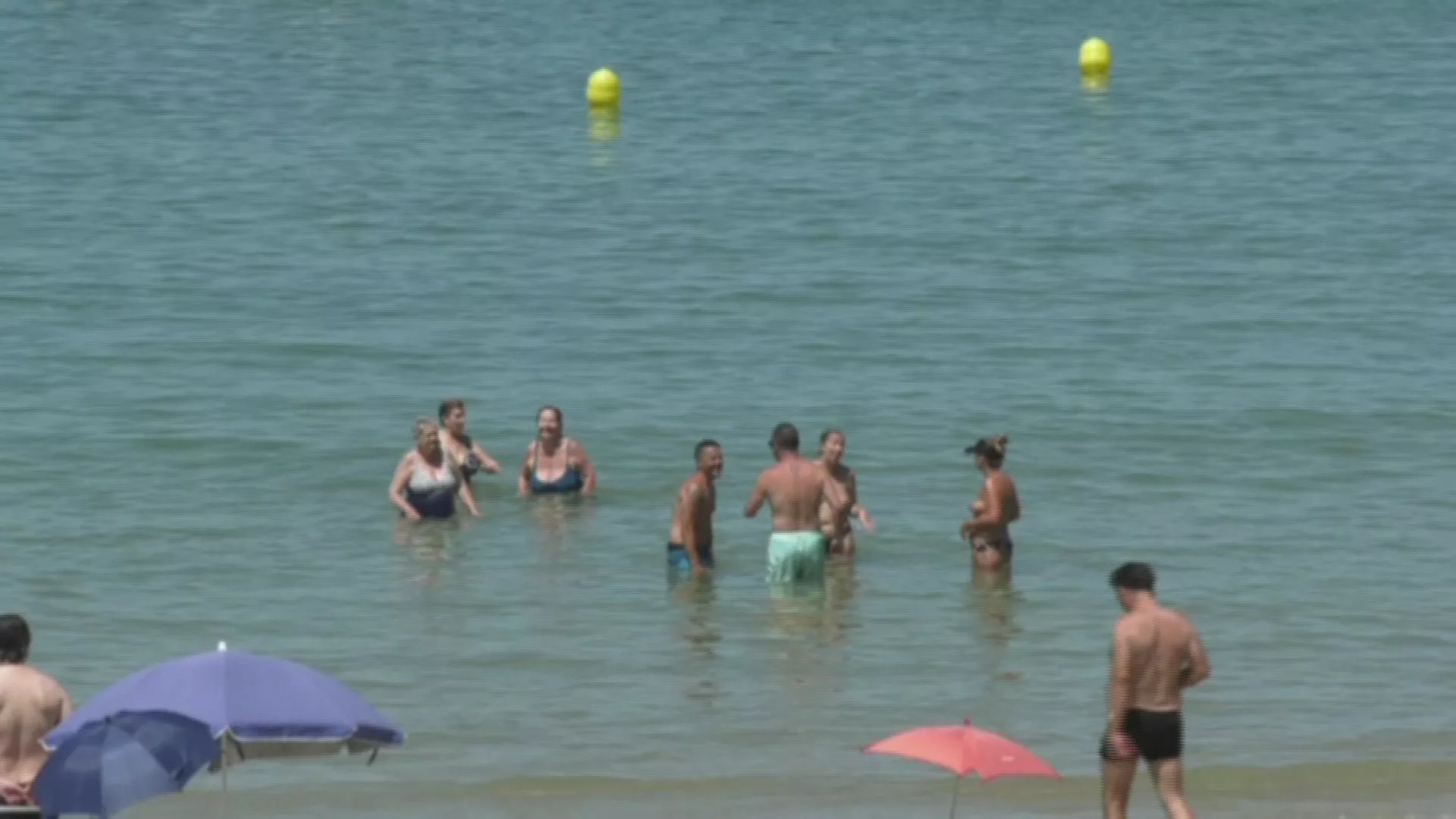 La Mancomunidad inicia las instalación del balizamiento en las playas 