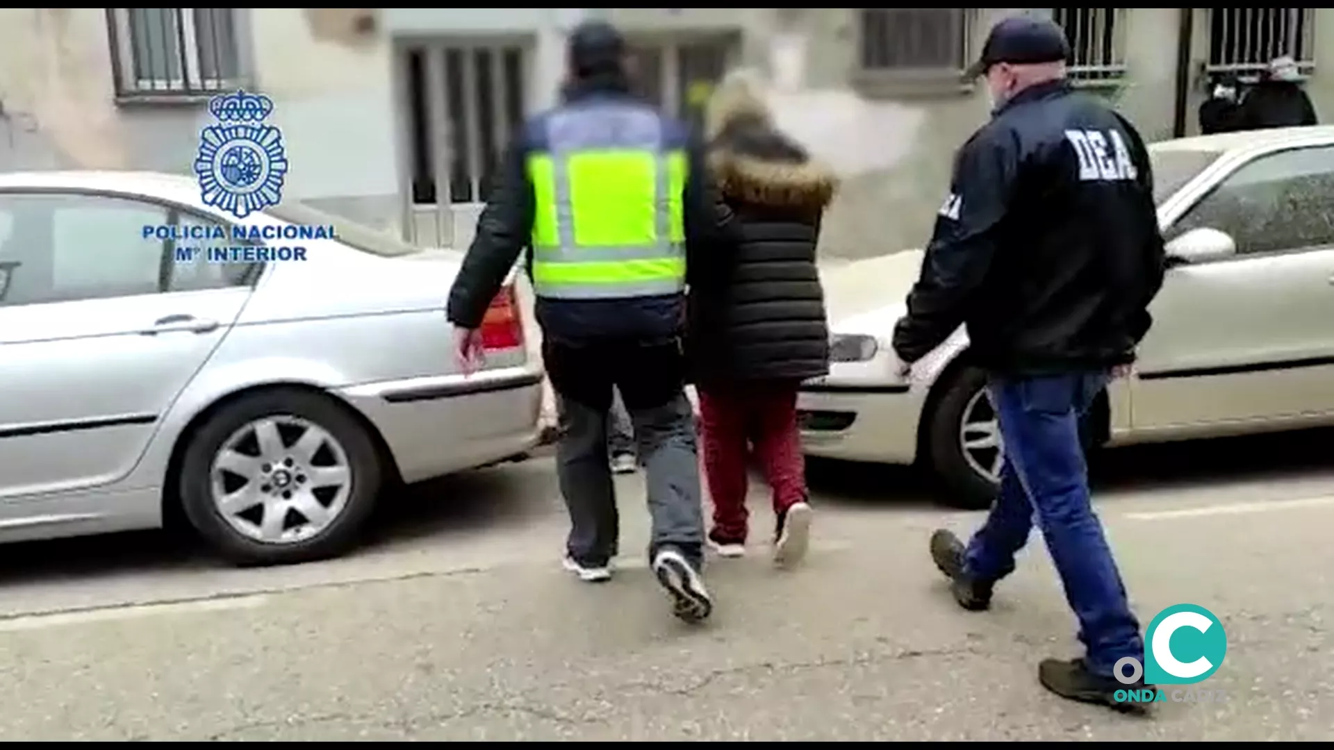 Tres personas han sido detenidas durante una operación