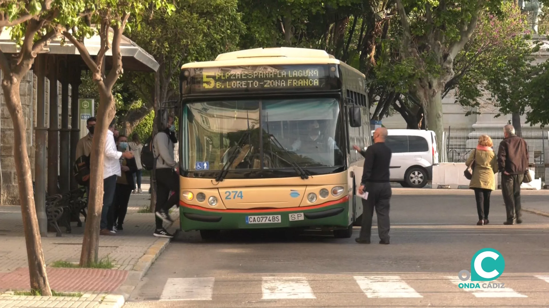 El nuevo servicio de los autobuses urbanos reducirá a 4 las líneas