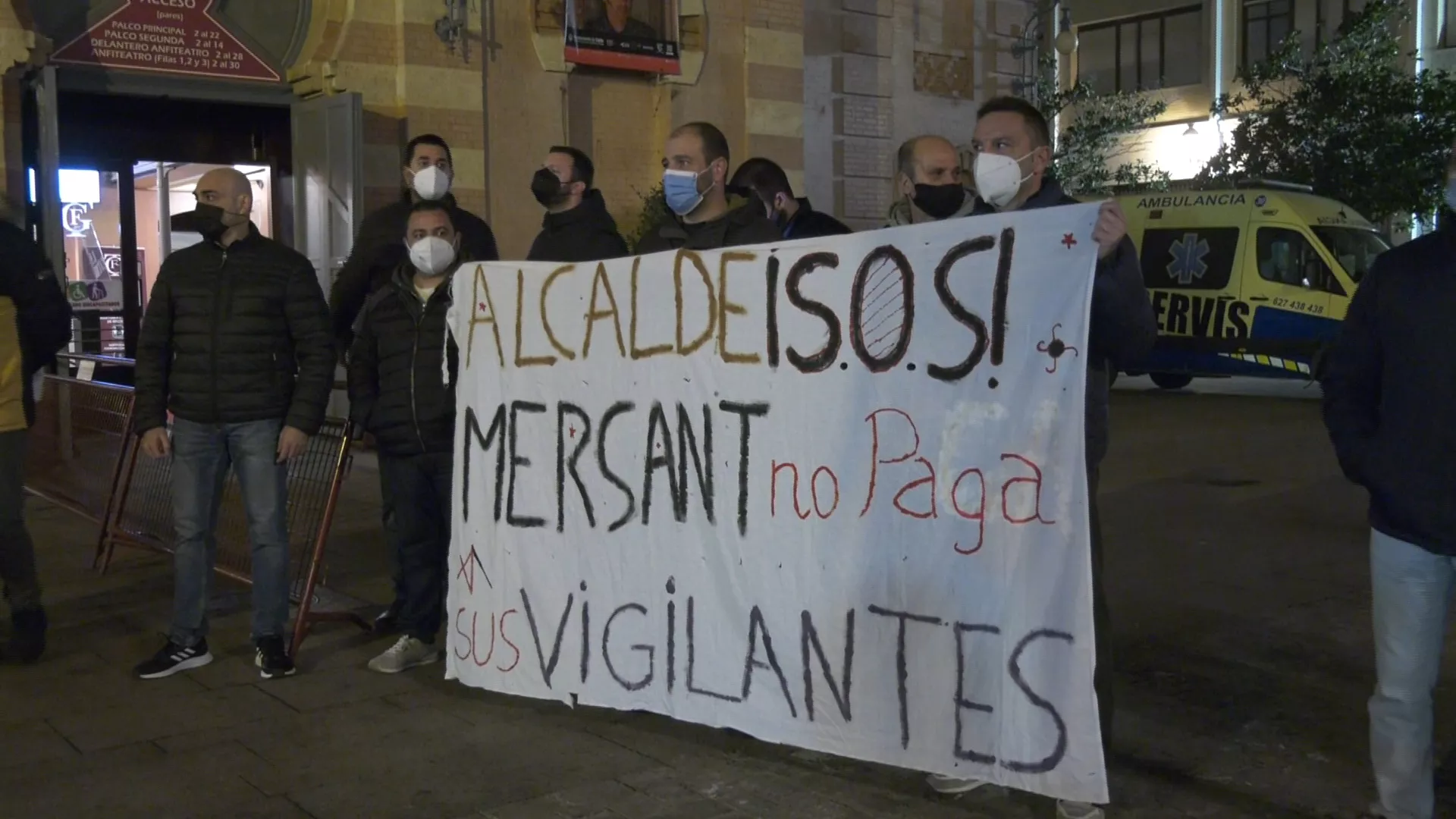 El PP pide al Ayuntamiento solución para los vigilantes de Mersant