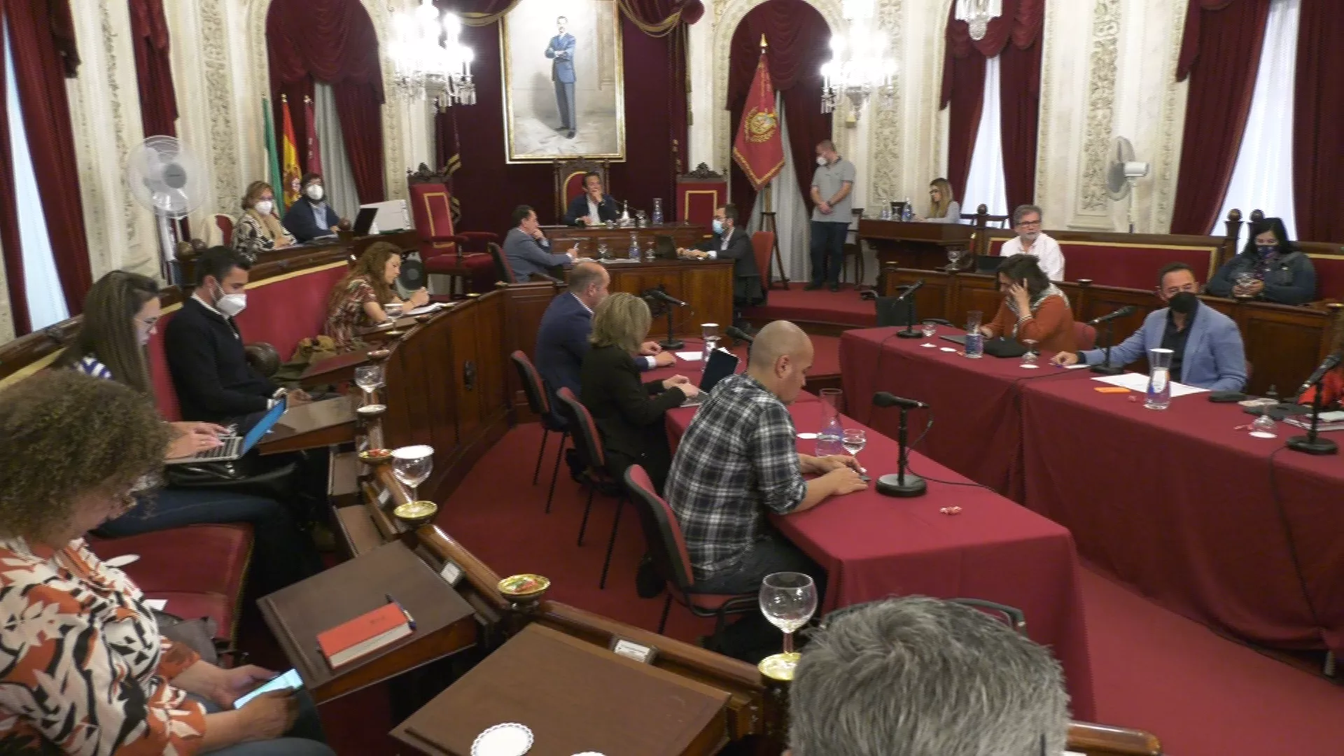 El Pleno acuerda la aprobación definitiva de los presupuestos municipales para 2022