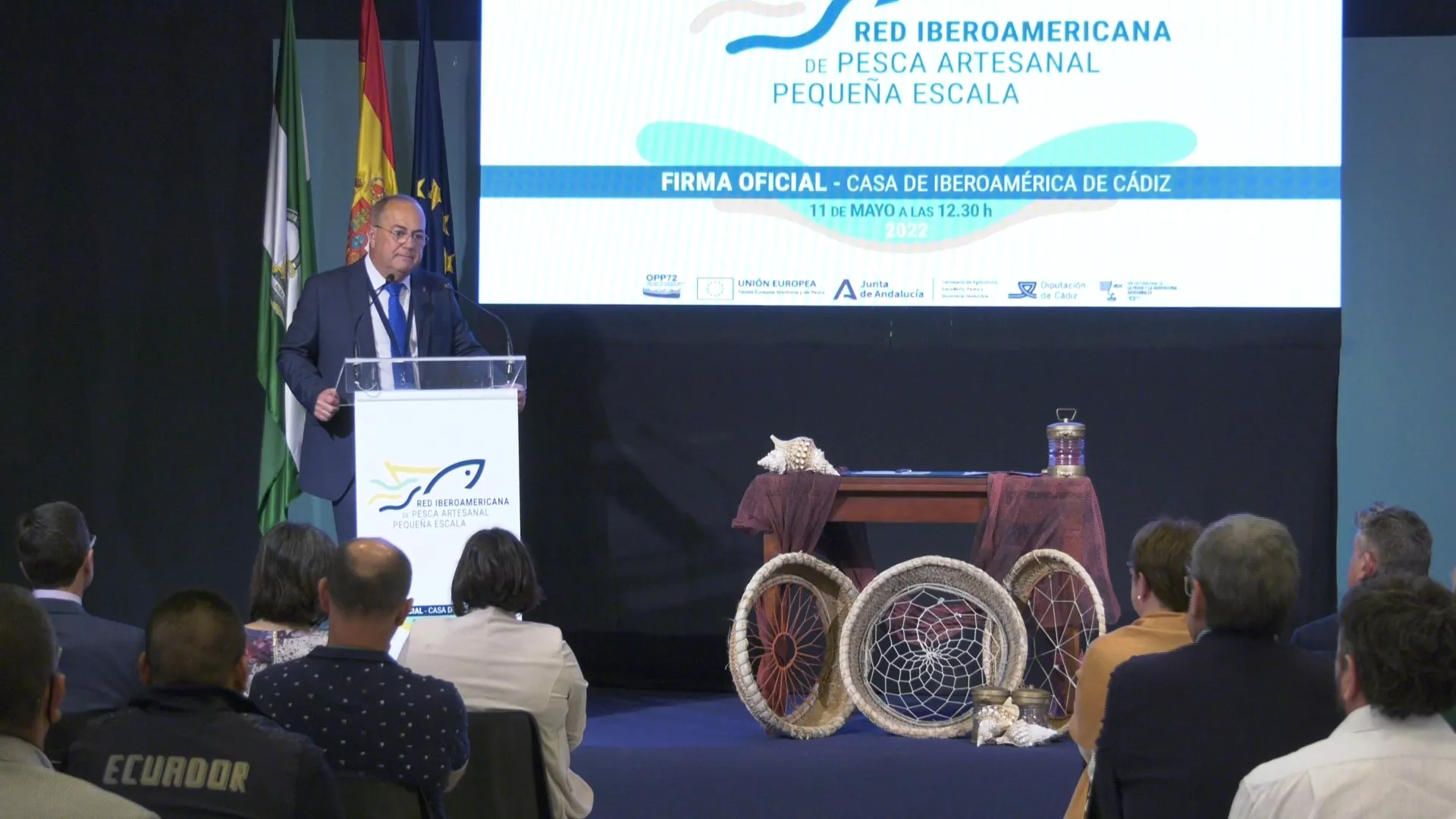 Constituida en Cádiz la Red Iberoamericana de Pesca Artesanales