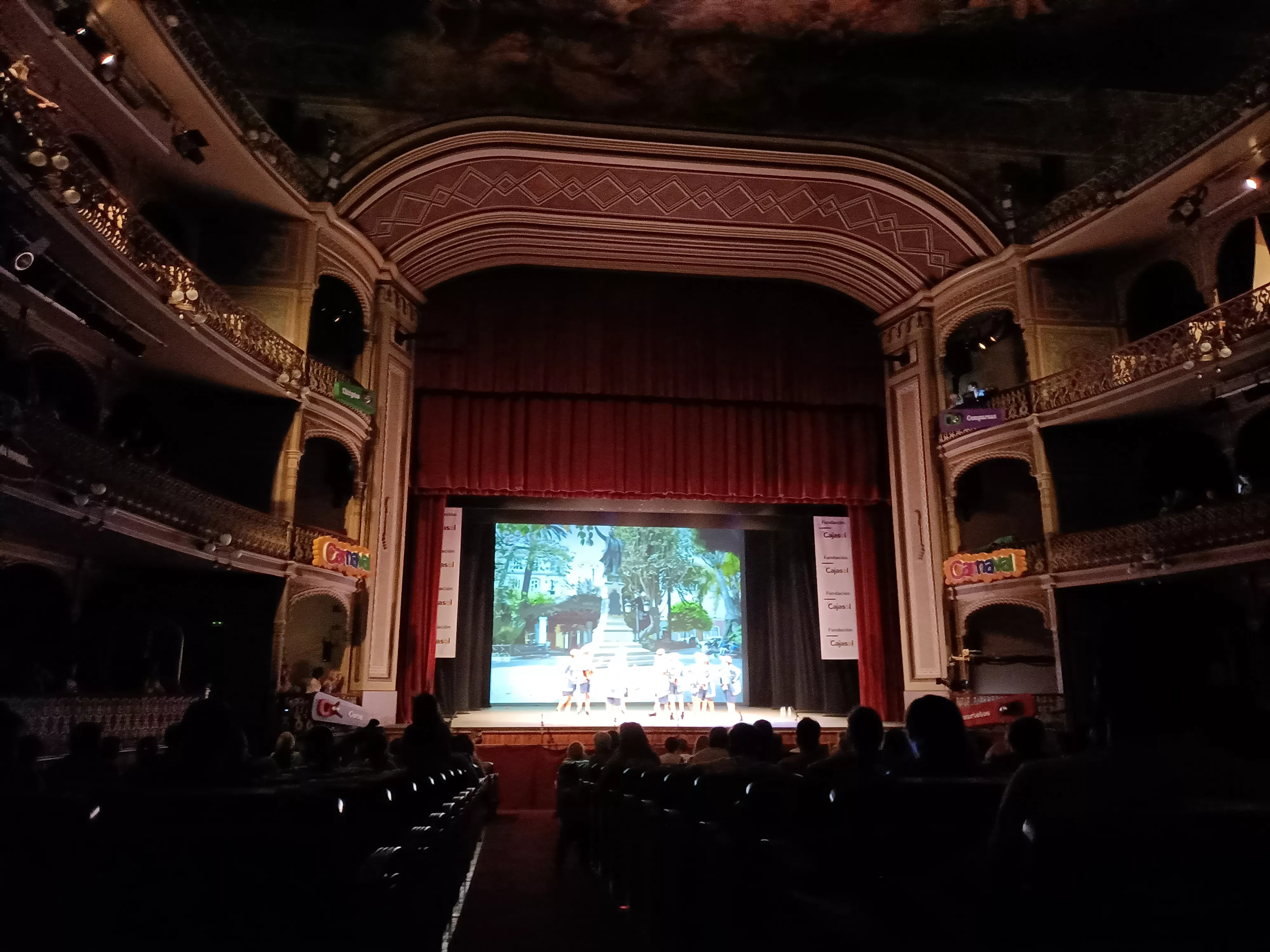 El Gran Teatro Falla en Infantiles