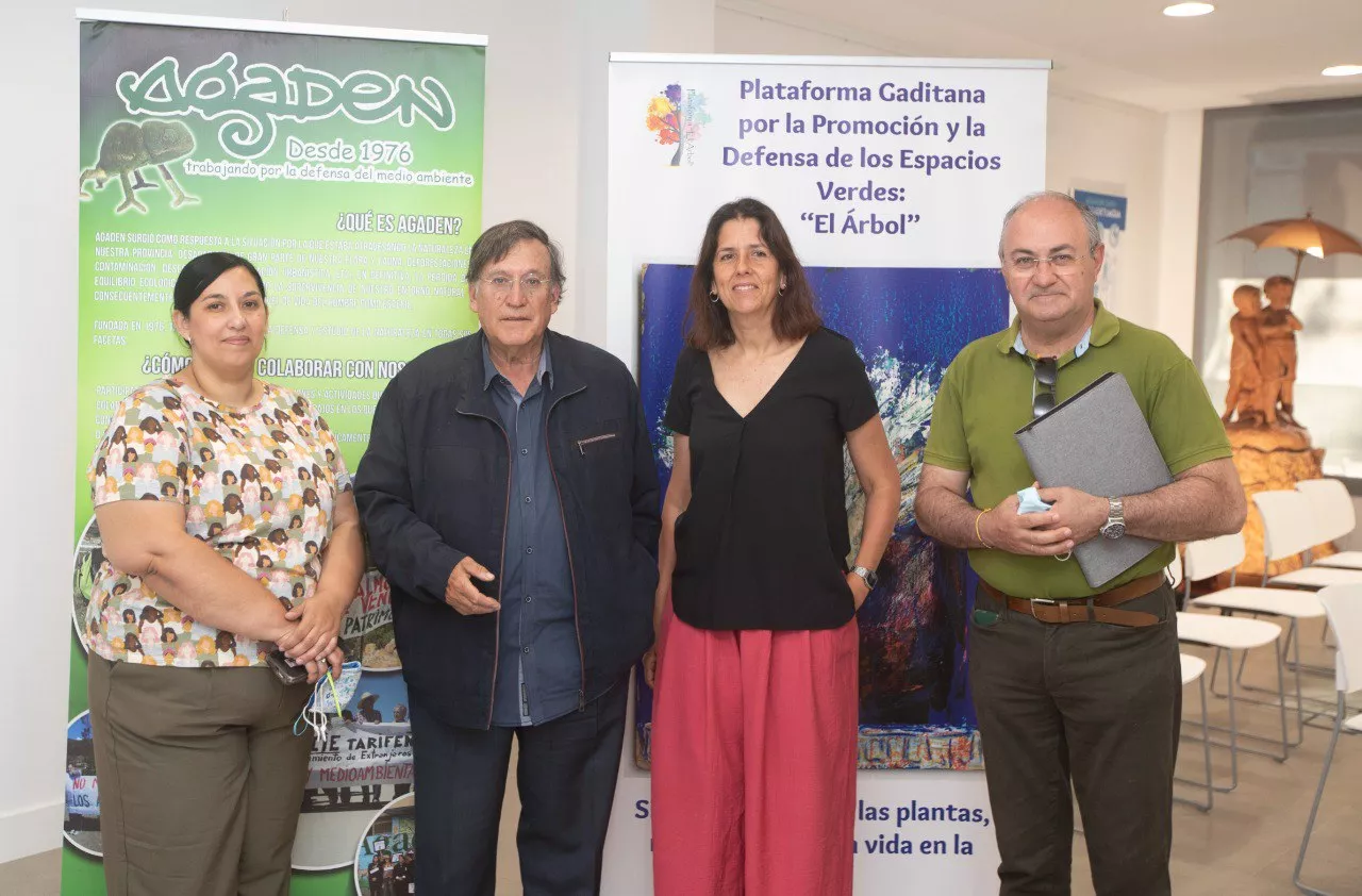 La sede de Aguas de Cádiz acoge la I Jornada Árbol, Agua y Ciudad.